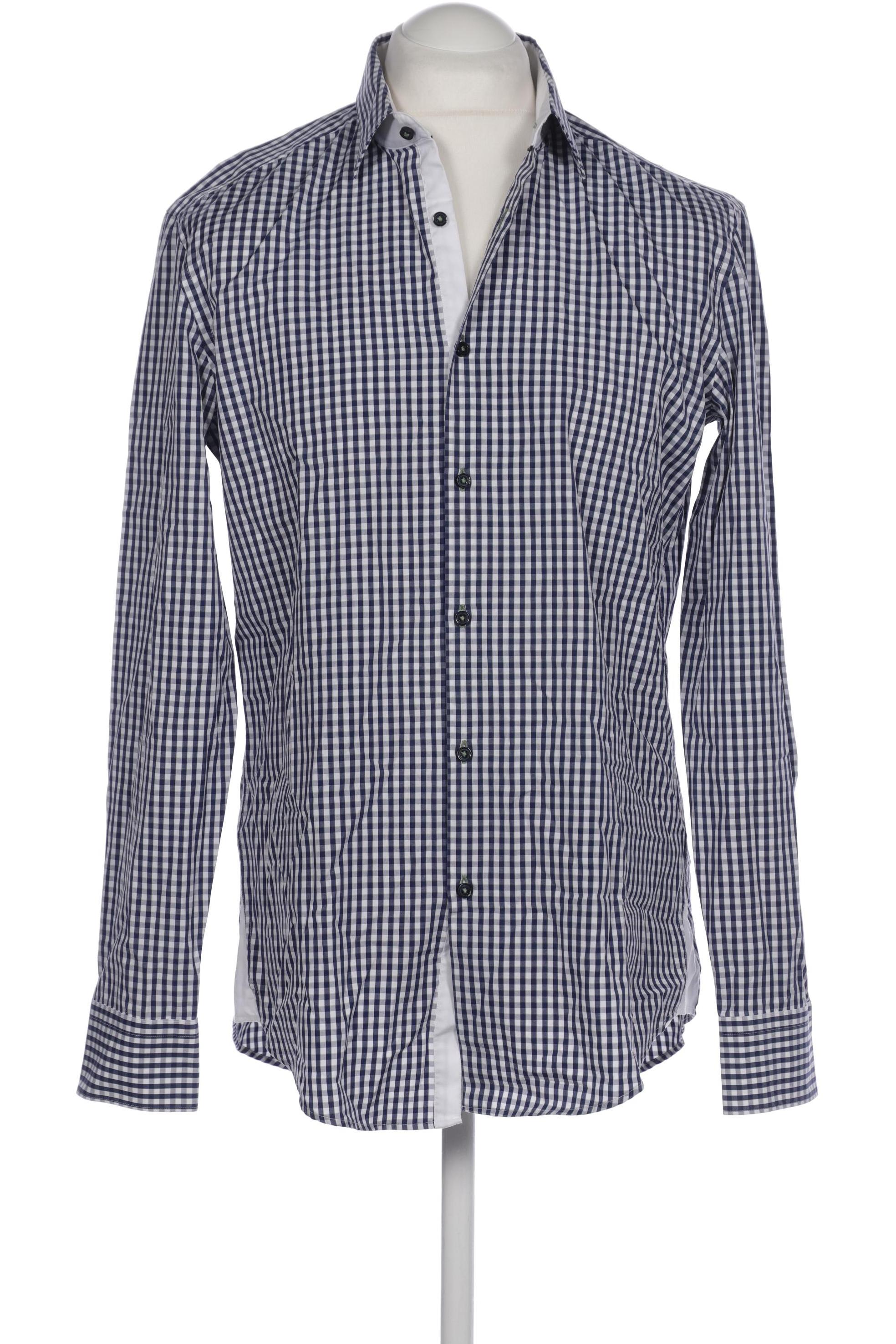 

Boss by Hugo Boss Herren Hemd, marineblau, Gr. 52
