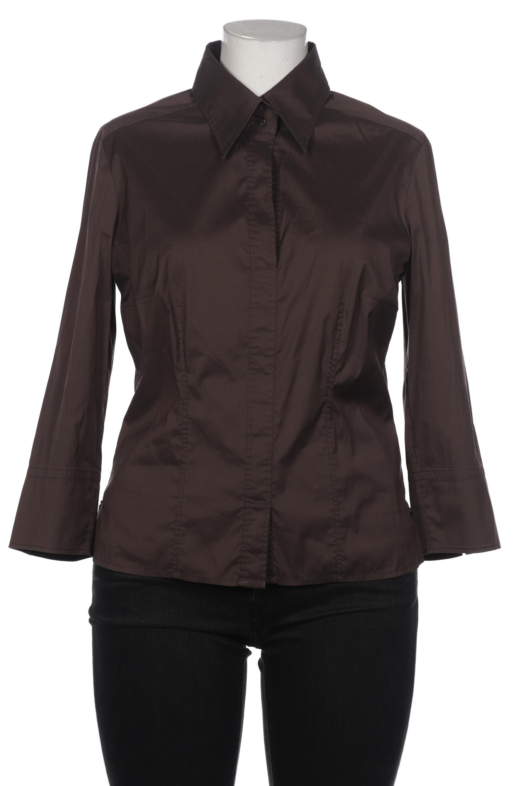 

Boss by Hugo Boss Damen Bluse, braun, Gr. 44