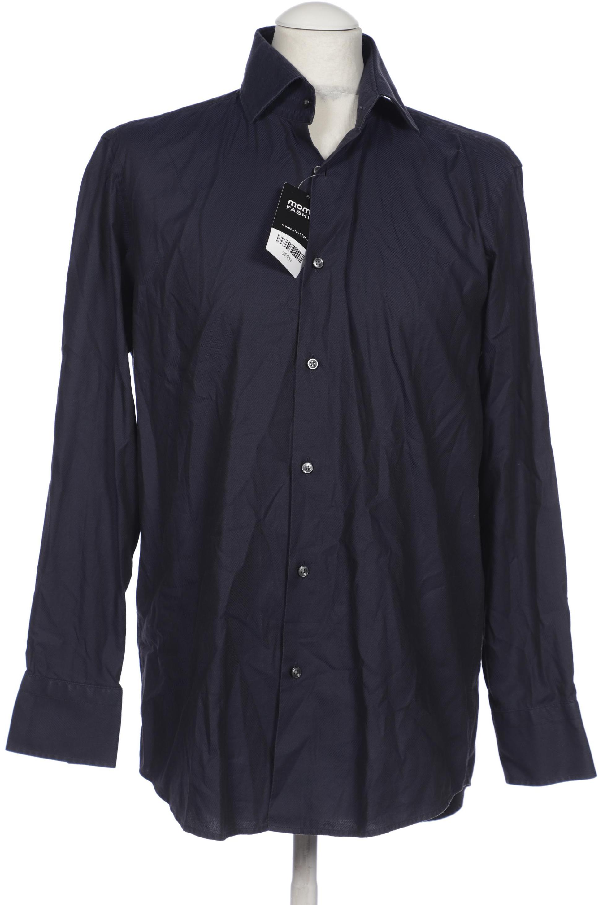

Boss by Hugo Boss Herren Hemd, marineblau, Gr. 48