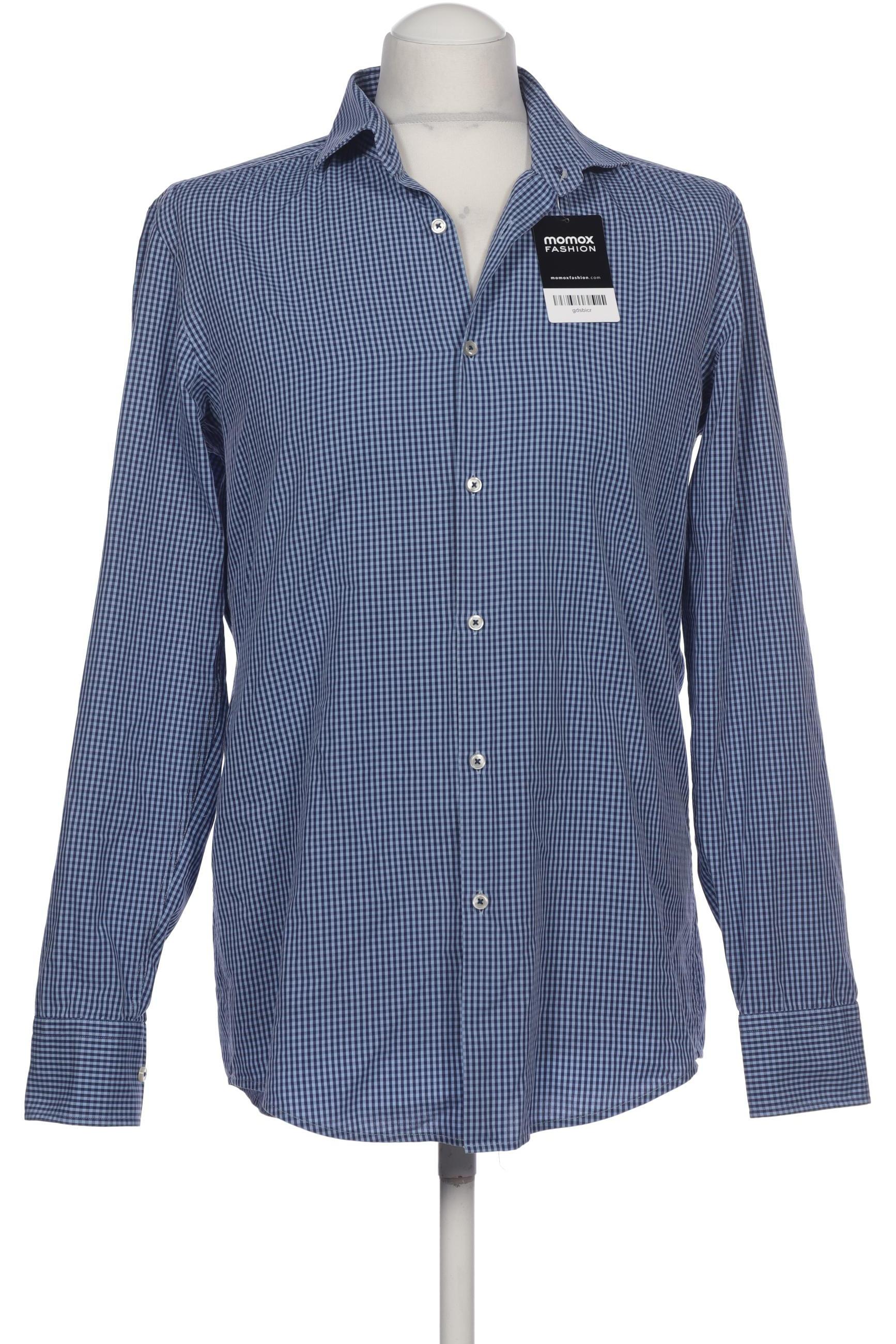 

BOSS by Hugo Boss Herren Hemd, blau