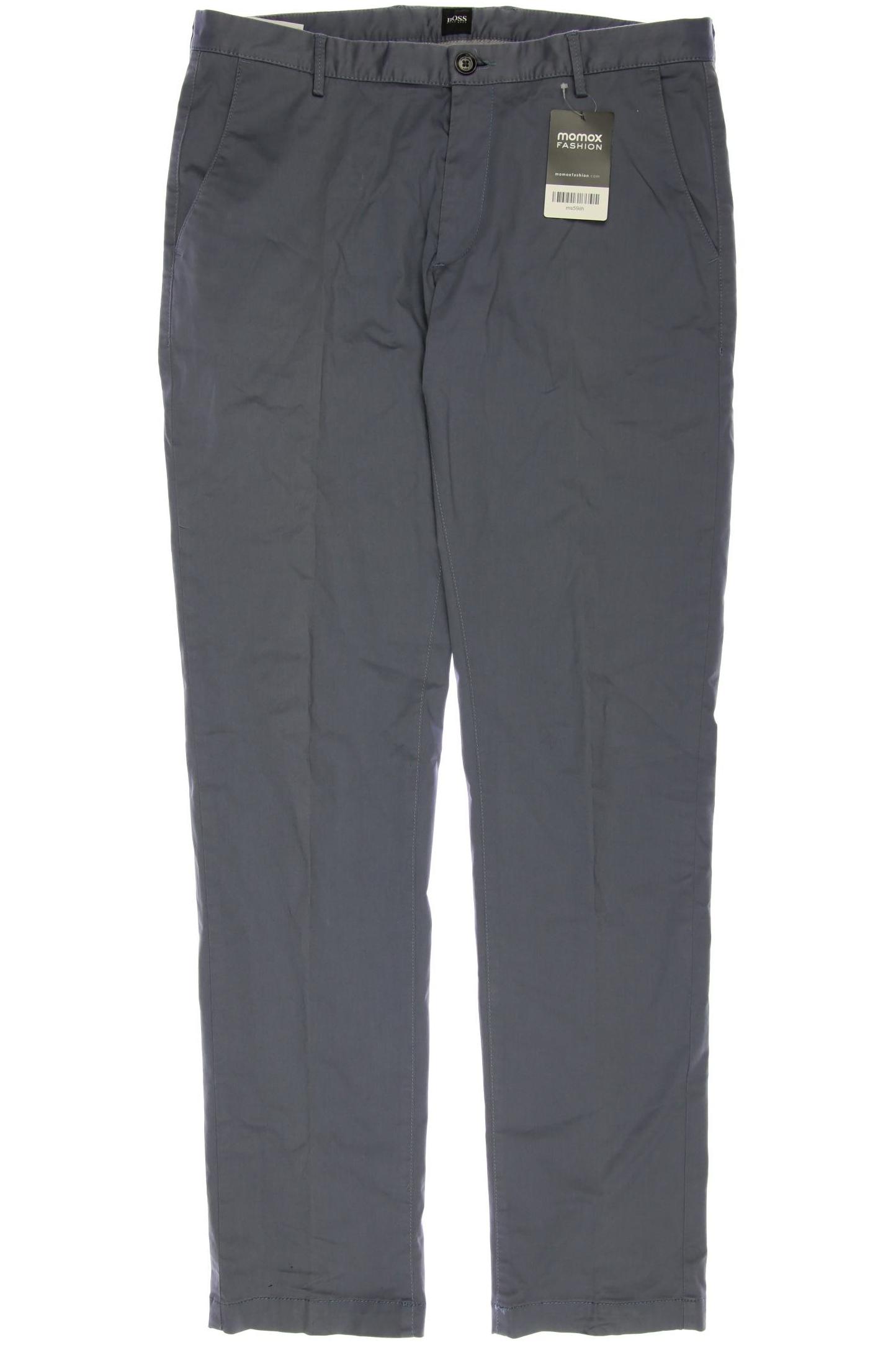 

Boss by Hugo Boss Herren Stoffhose, blau, Gr. 48