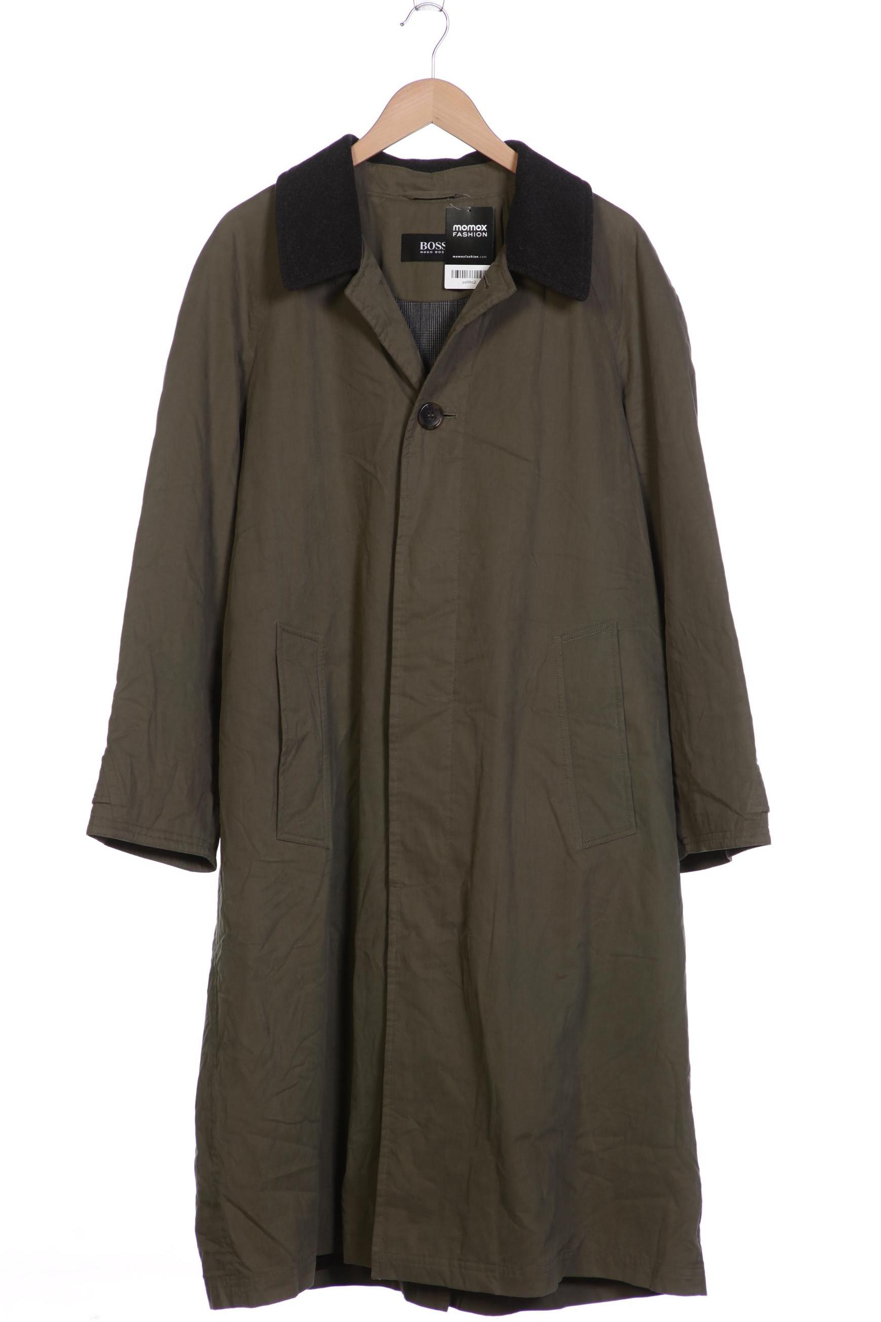 

Boss by Hugo Boss Herren Mantel, grün, Gr. 48