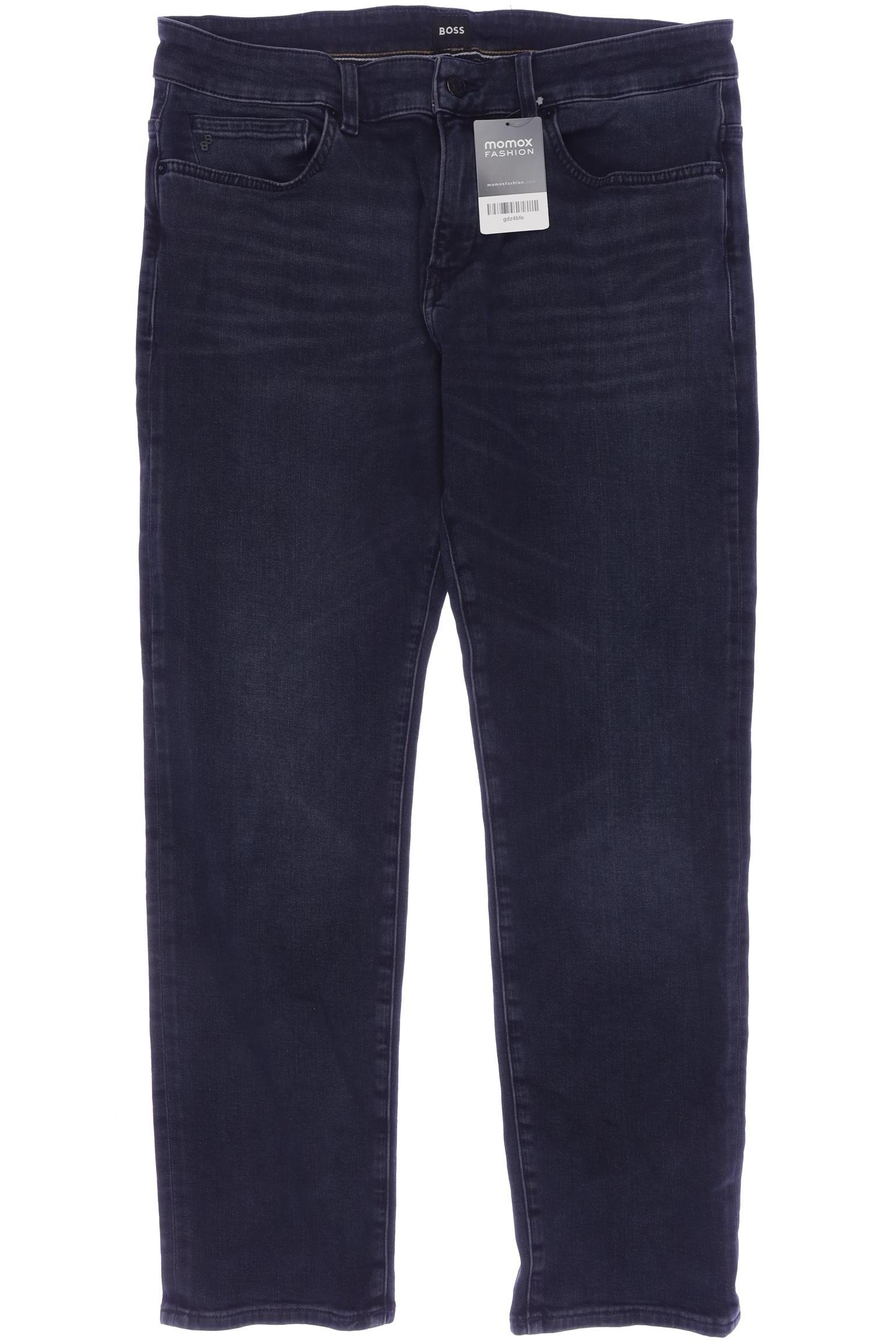 

Boss by Hugo Boss Herren Jeans, marineblau, Gr. 34