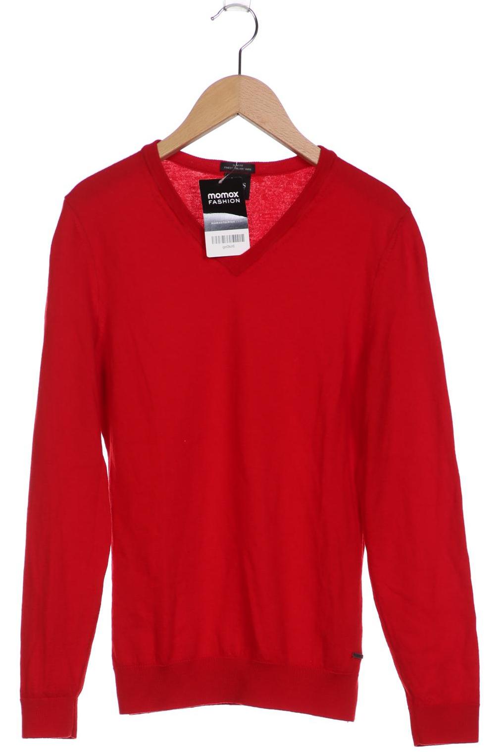 

Boss by Hugo Boss Herren Pullover, rot, Gr. 48