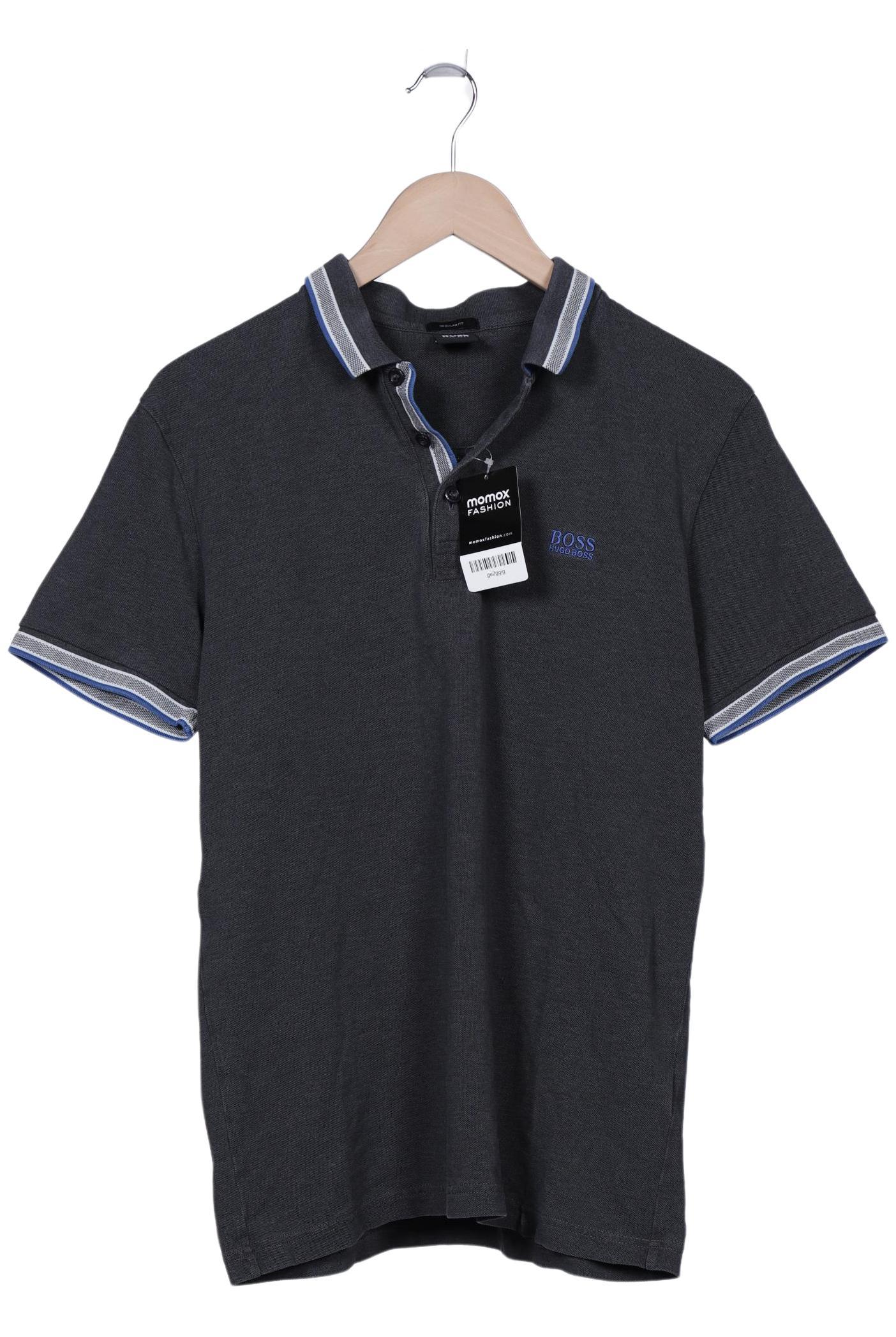 

Boss by Hugo Boss Herren Poloshirt, grau, Gr. 52