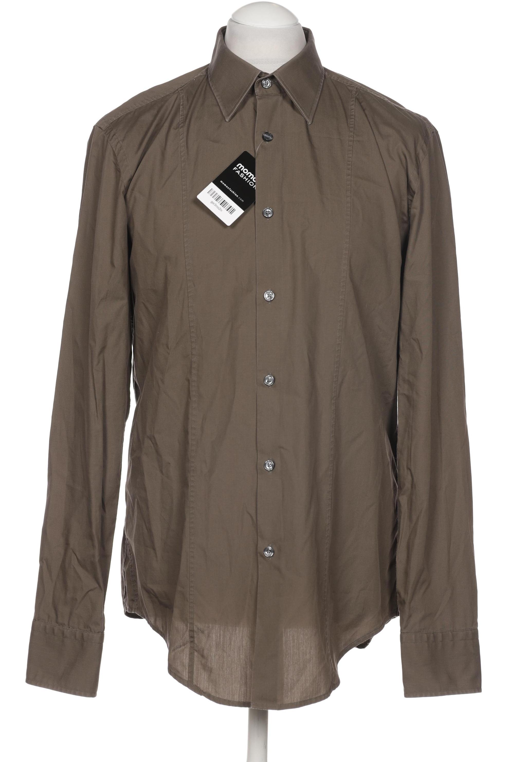 

Boss by Hugo Boss Herren Hemd, braun, Gr. 52