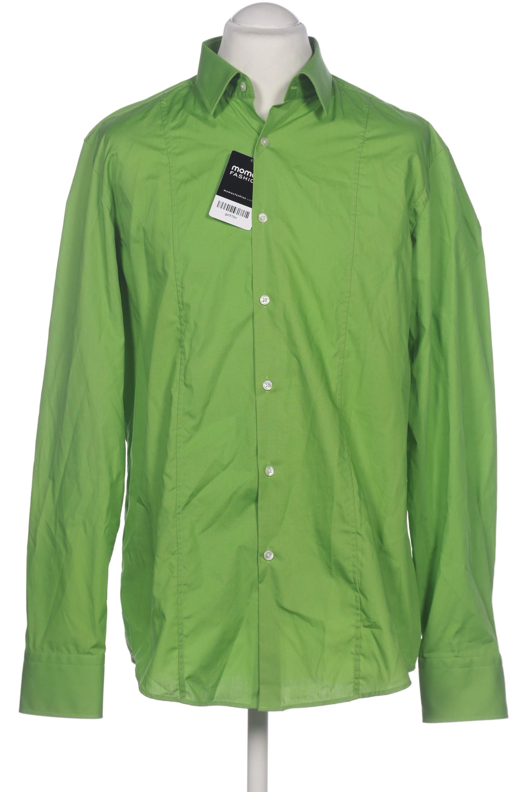 

Boss by Hugo Boss Herren Hemd, grün, Gr. 44