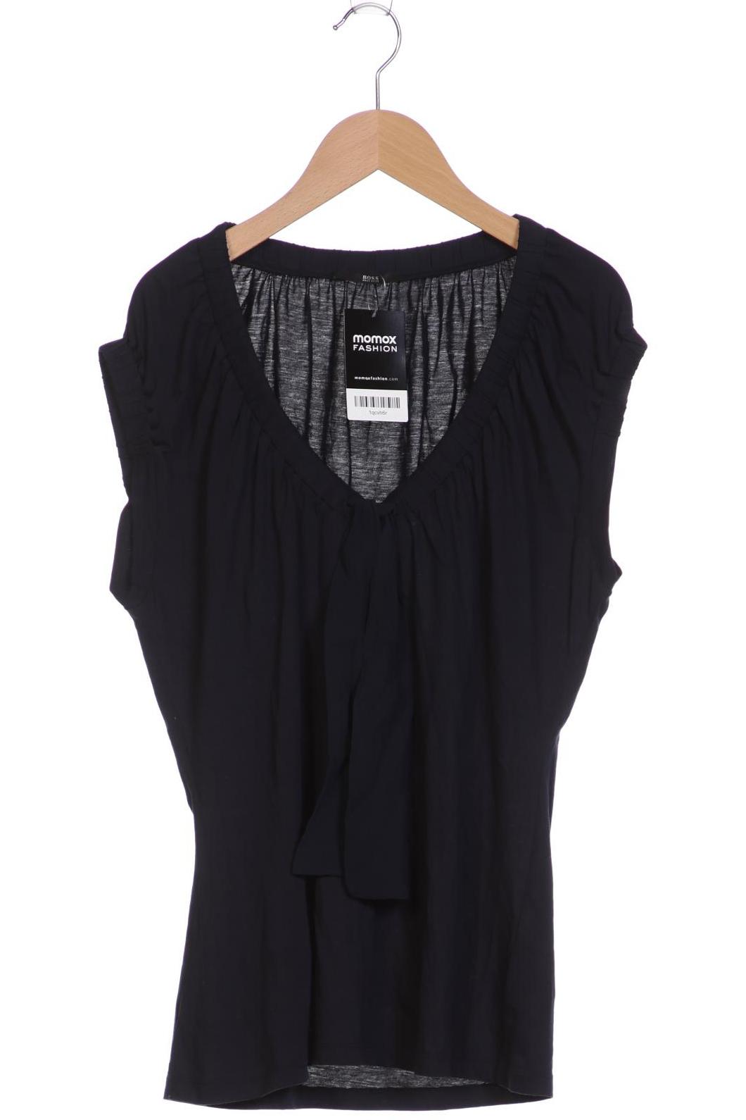 

Boss by Hugo Boss Damen T-Shirt, marineblau, Gr. 42