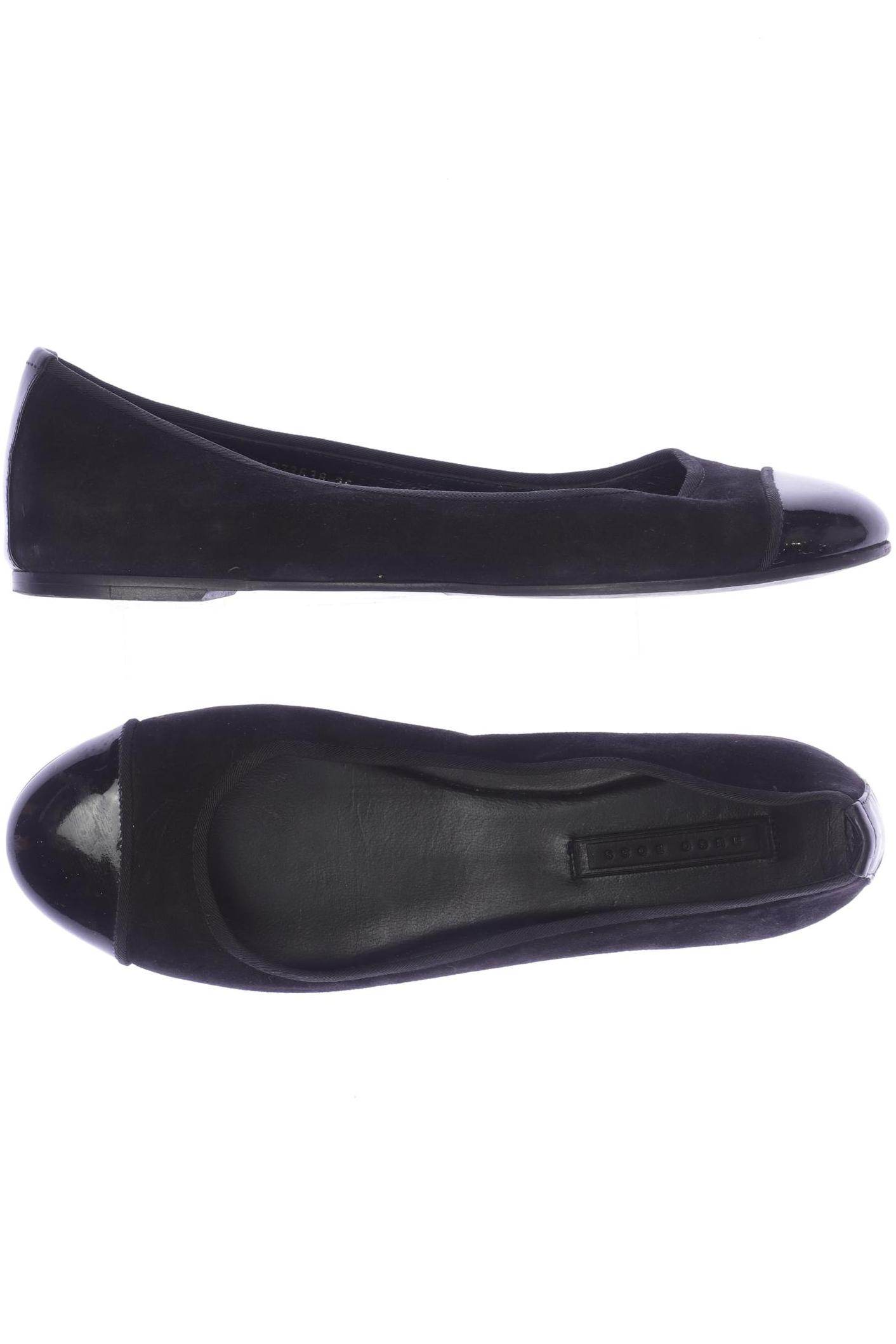 

Boss by Hugo Boss Damen Ballerinas, schwarz, Gr. 36