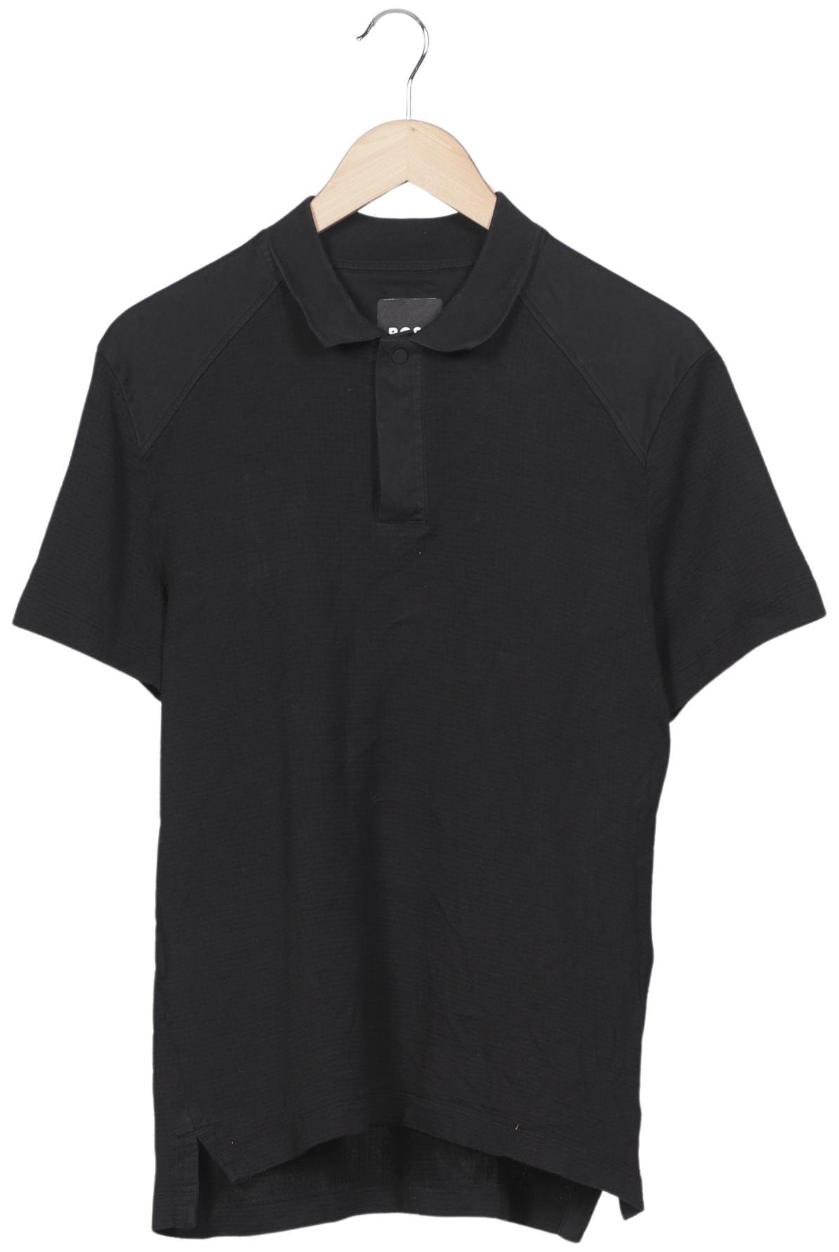 

Boss by Hugo Boss Herren Poloshirt, schwarz, Gr. 52