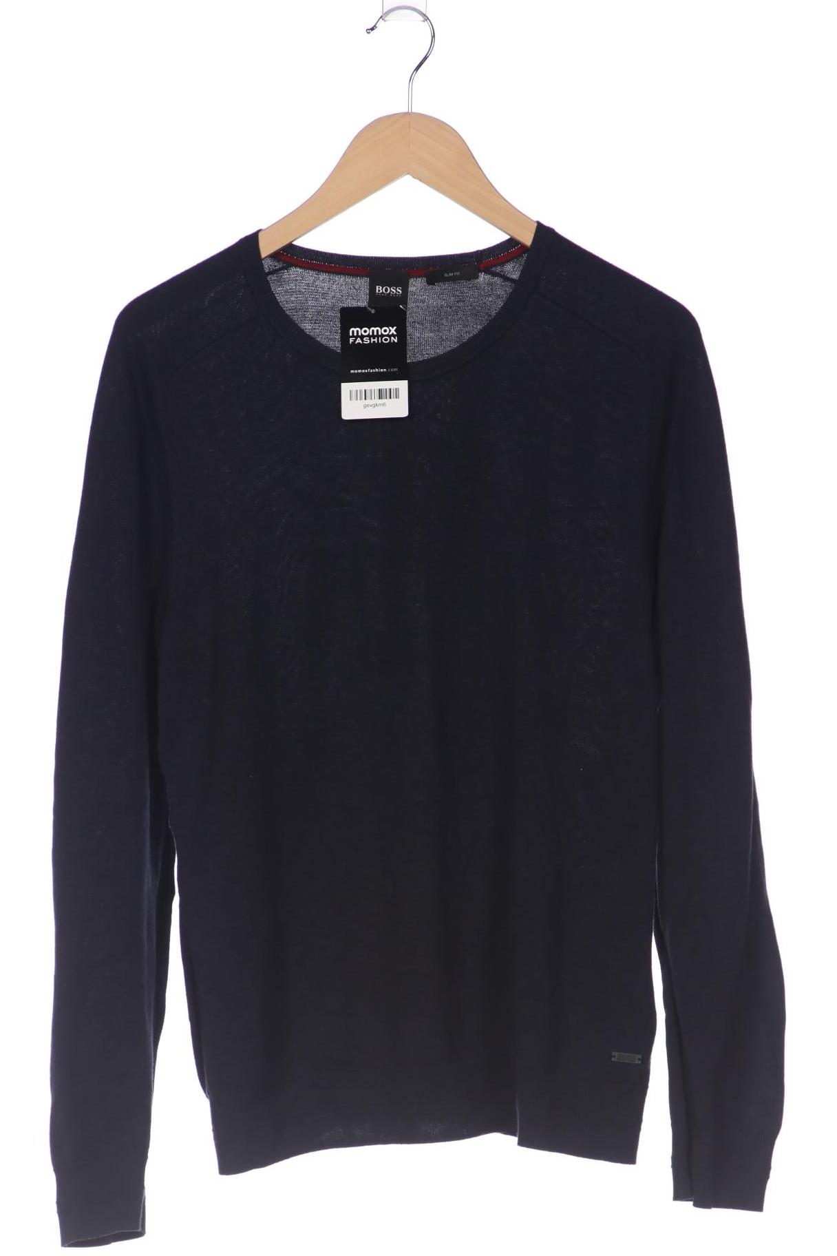 

Boss by Hugo Boss Herren Pullover, marineblau, Gr. 52