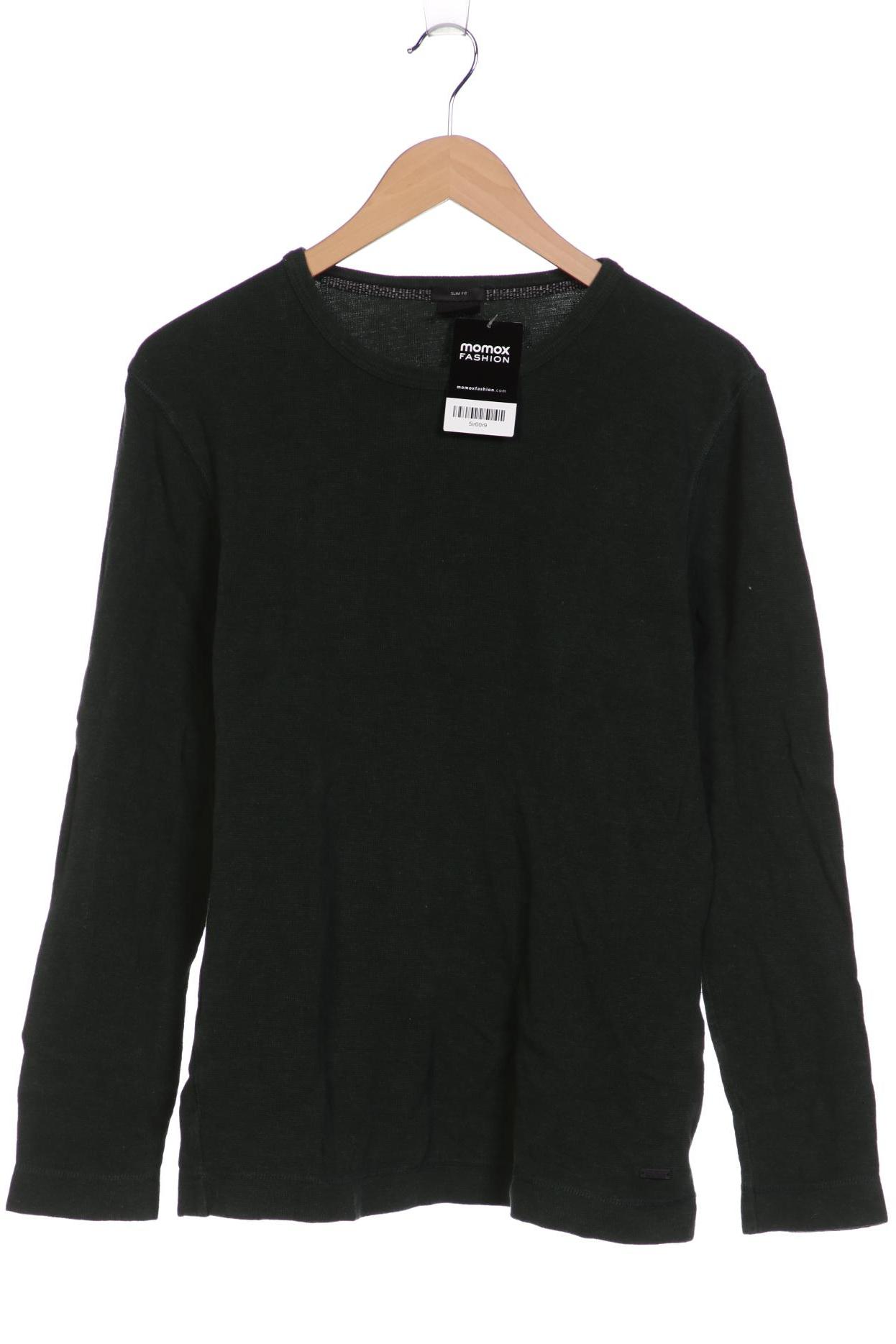 

Boss by Hugo Boss Herren Langarmshirt, grün, Gr. 52
