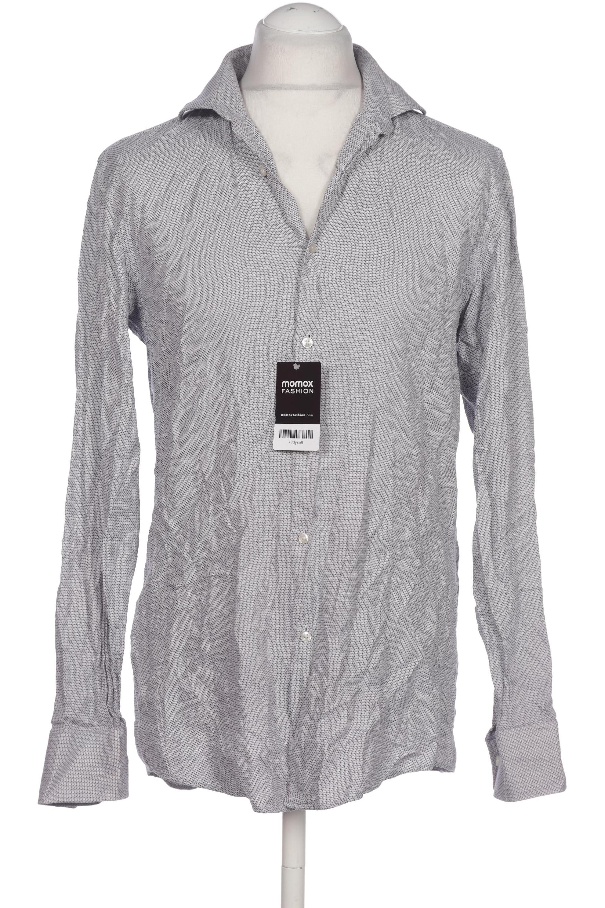 

Boss by Hugo Boss Herren Hemd, grau, Gr. 52