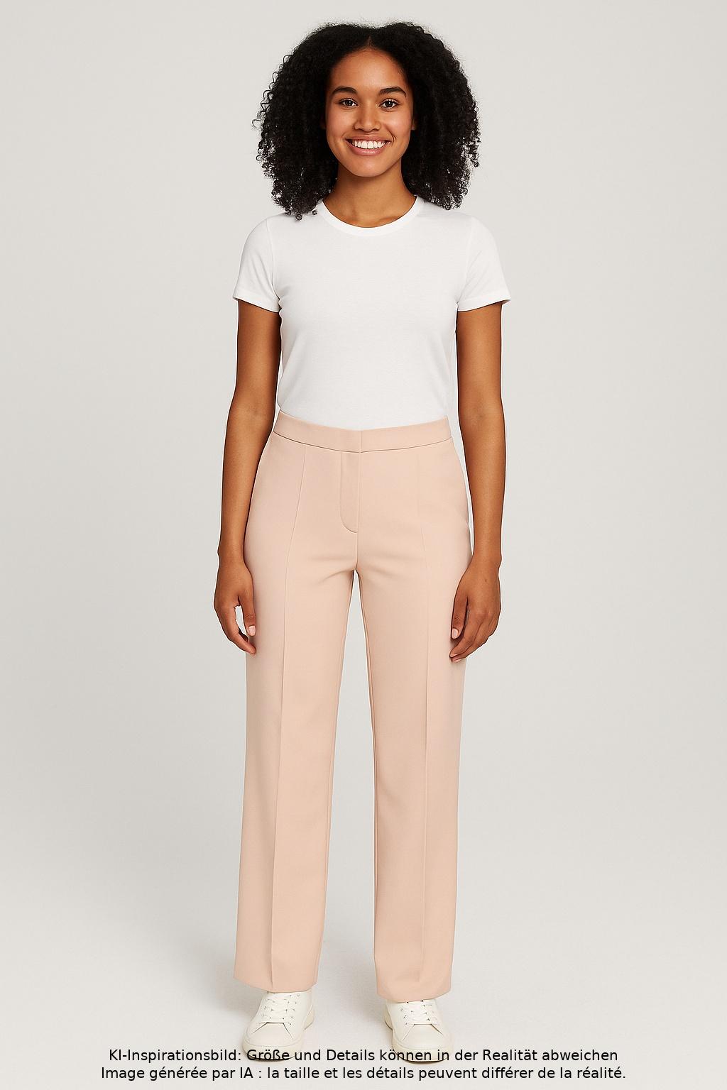 

Boss by Hugo Boss Damen Stoffhose, pink, Gr. 36