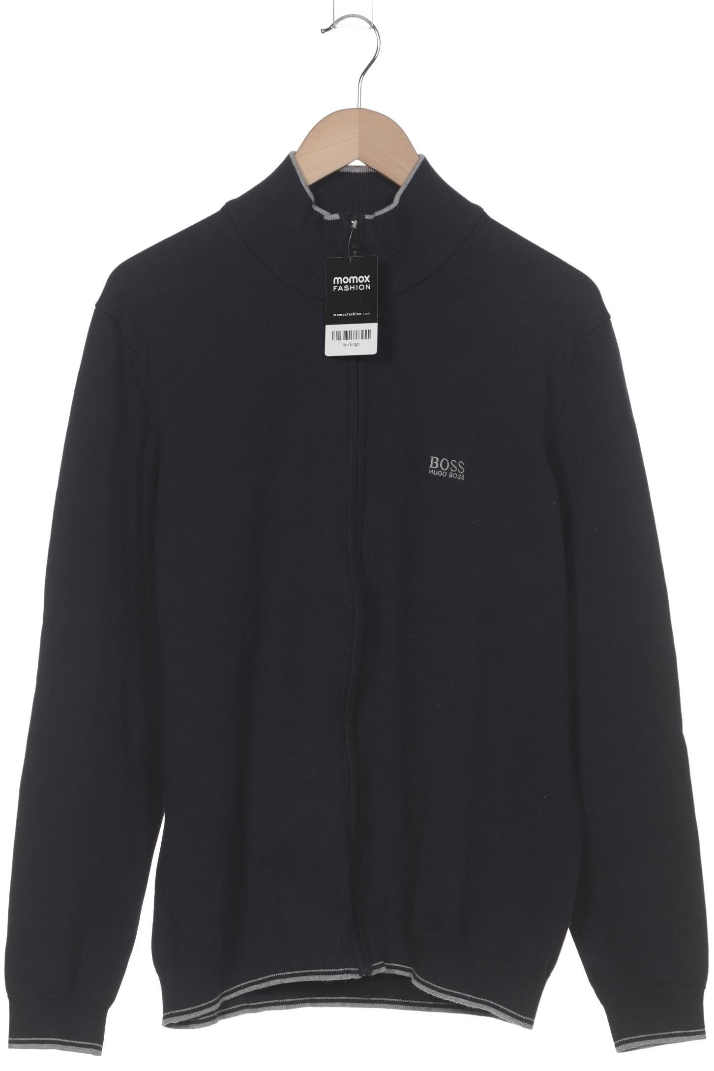 

Boss by Hugo Boss Herren Strickjacke, marineblau, Gr. 54