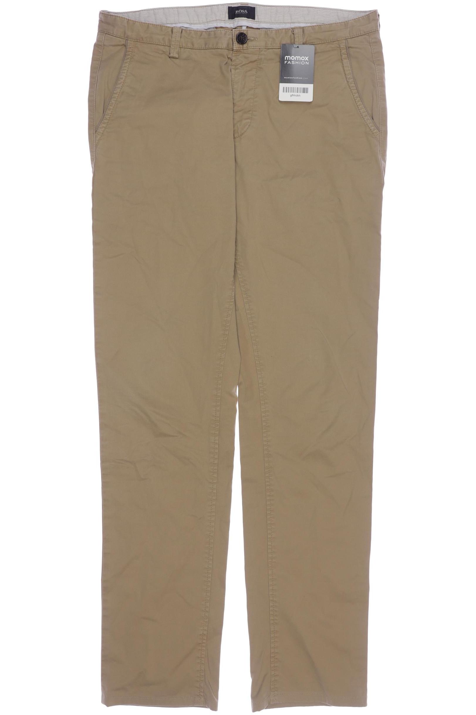 

Boss by Hugo Boss Herren Stoffhose, beige, Gr. 33