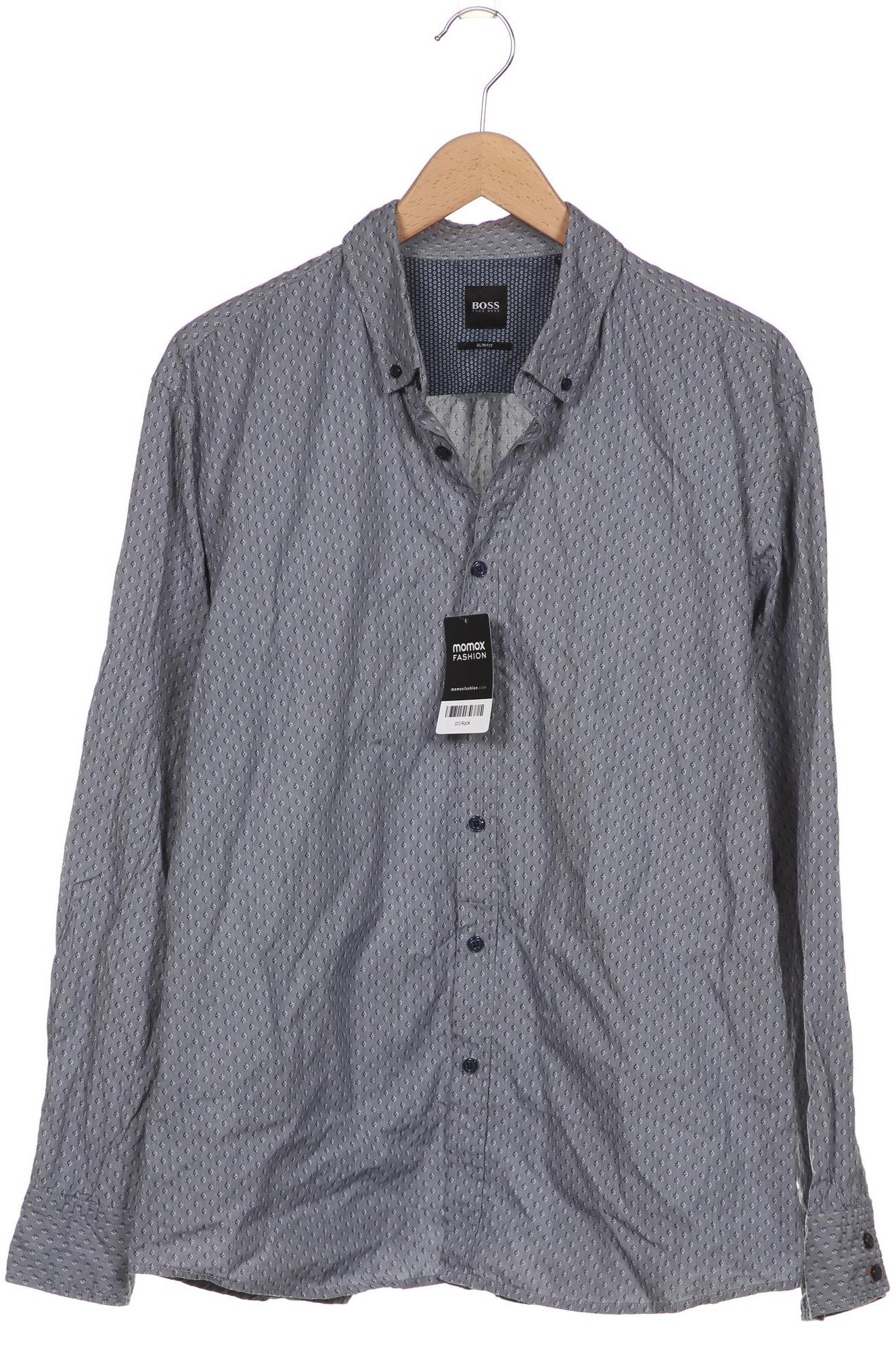 

BOSS by Hugo Boss Herren Hemd, marineblau