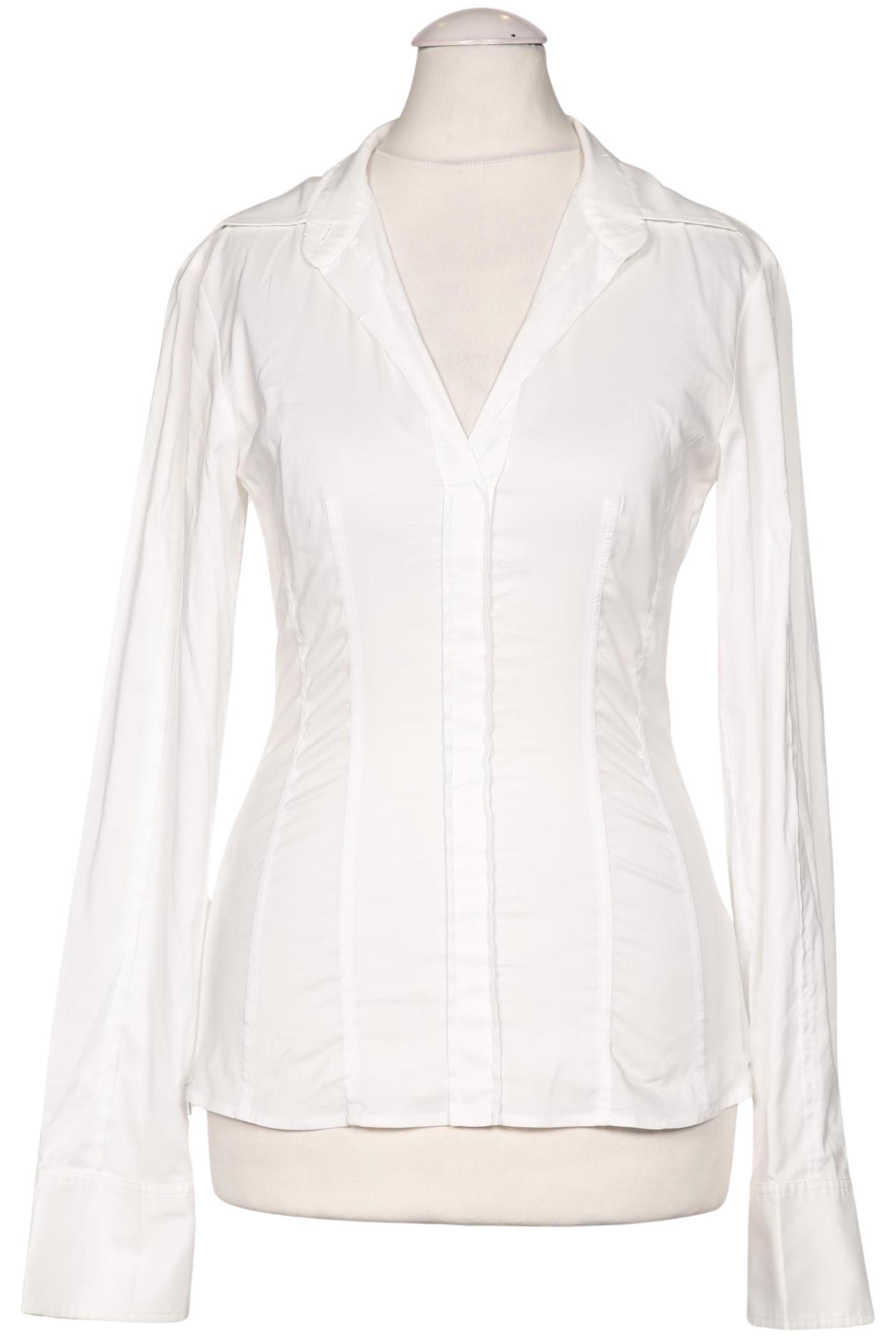 

Boss by Hugo Boss Damen Bluse, weiß, Gr. 32