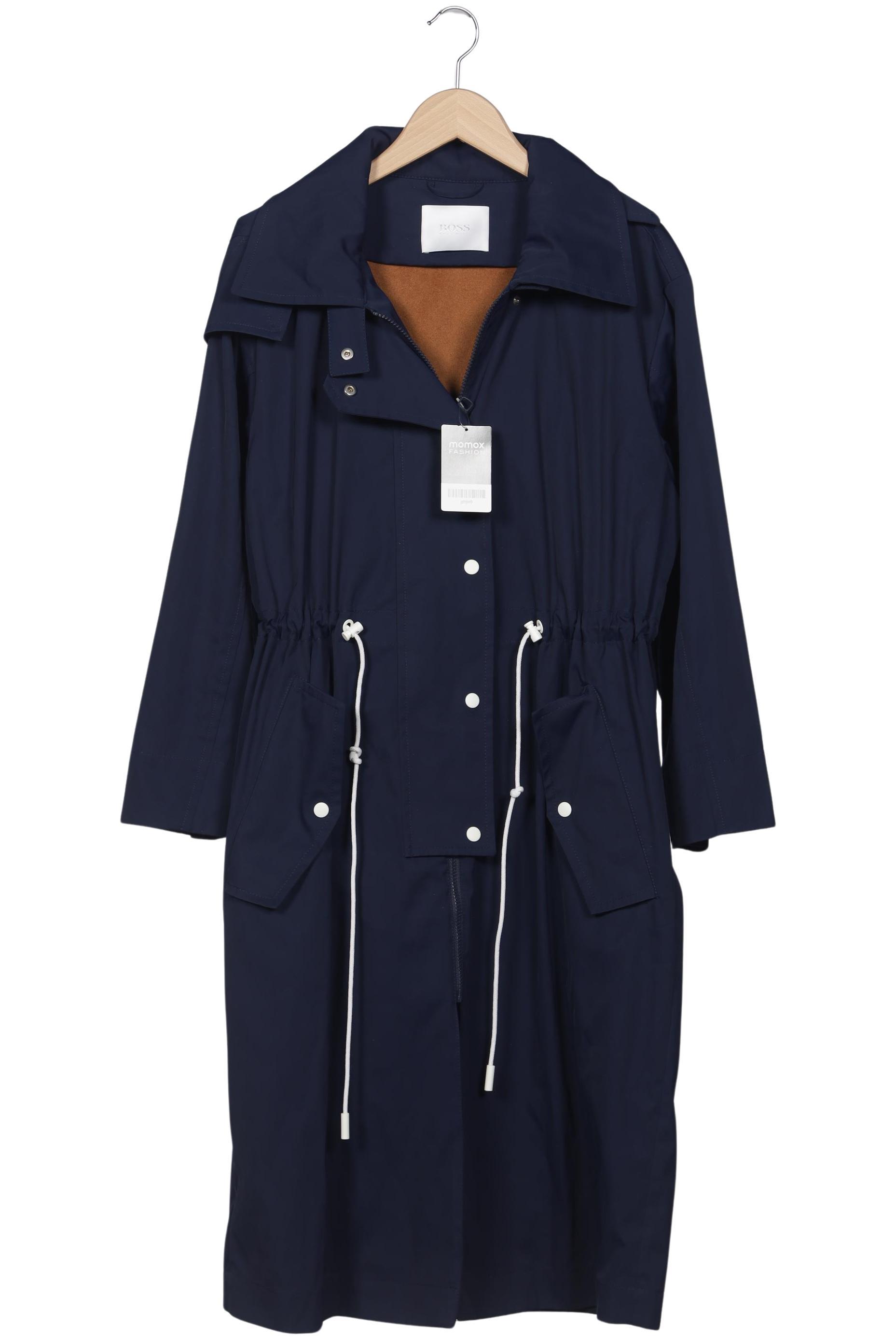 

Boss by Hugo Boss Damen Mantel, marineblau, Gr. 32