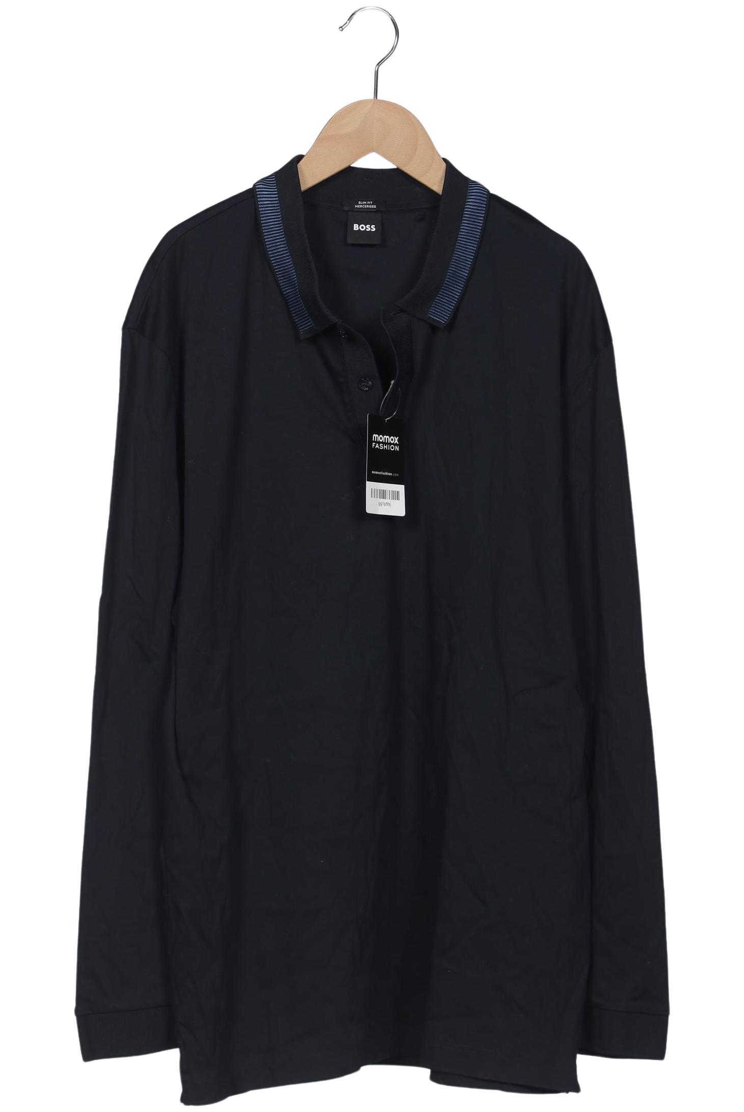 

Boss by Hugo Boss Herren Langarmshirt, marineblau, Gr. 54