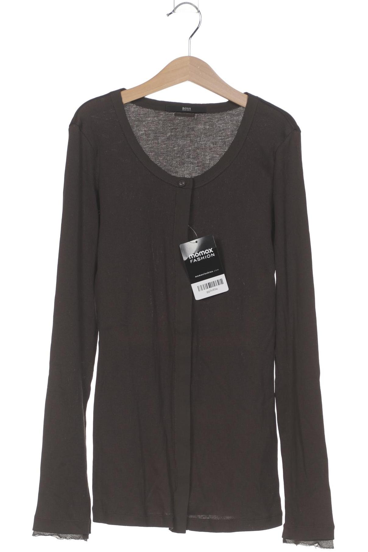 

Boss by Hugo Boss Damen Strickjacke, braun, Gr. 34