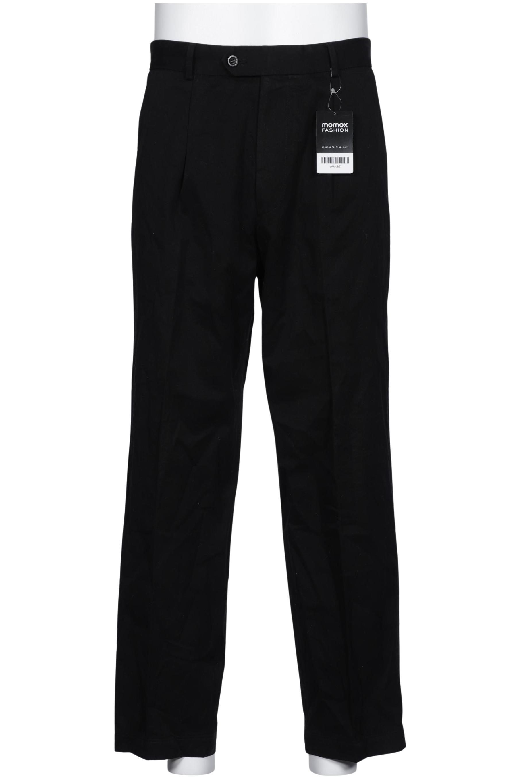 

Boss by Hugo Boss Herren Stoffhose, schwarz, Gr. 48