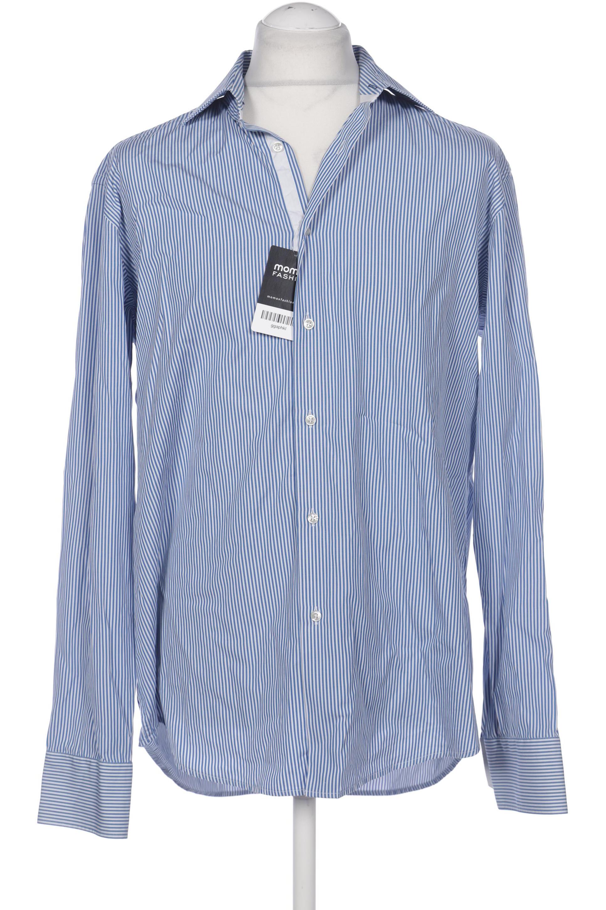 

Boss by Hugo Boss Herren Hemd, blau, Gr. 44