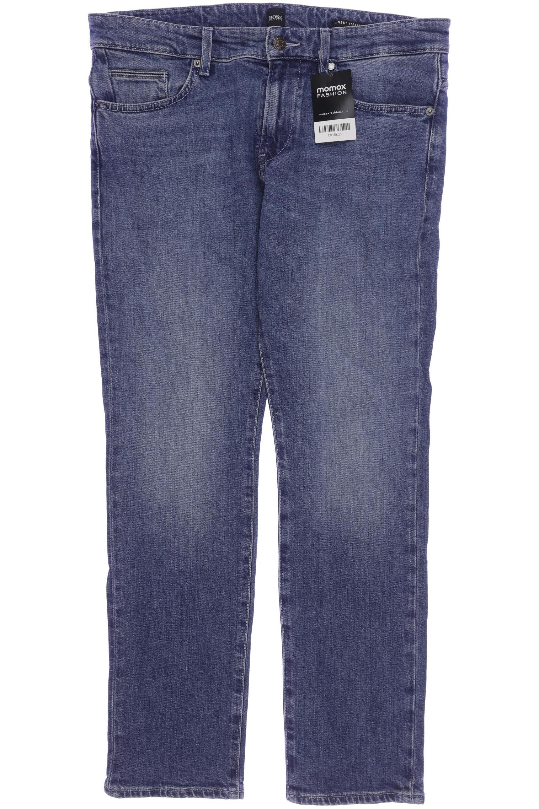 

Boss by Hugo Boss Herren Jeans, blau, Gr. 34