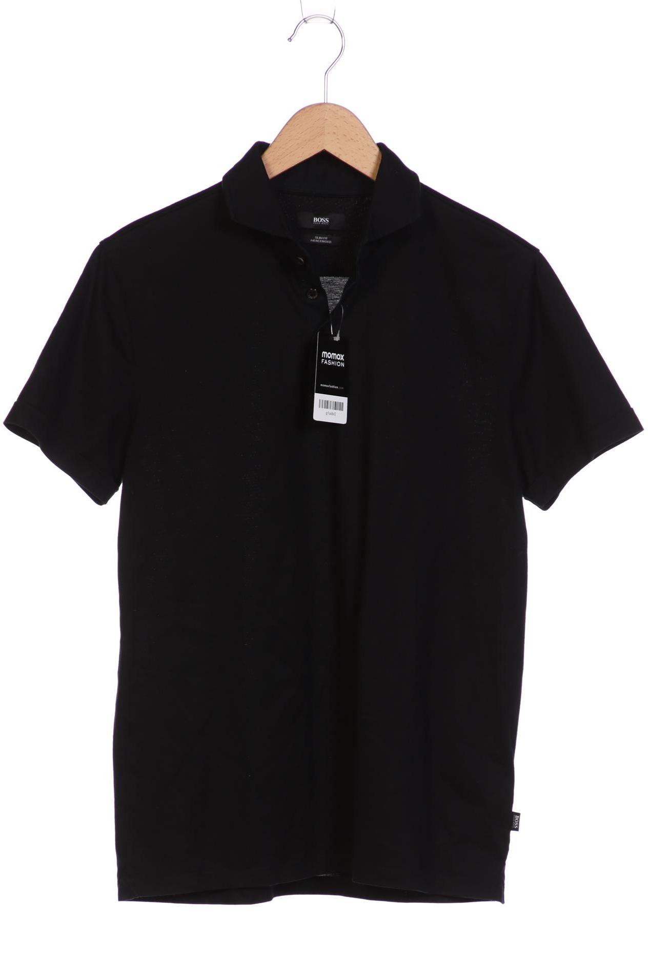 

Boss by Hugo Boss Herren Poloshirt, schwarz, Gr. 52