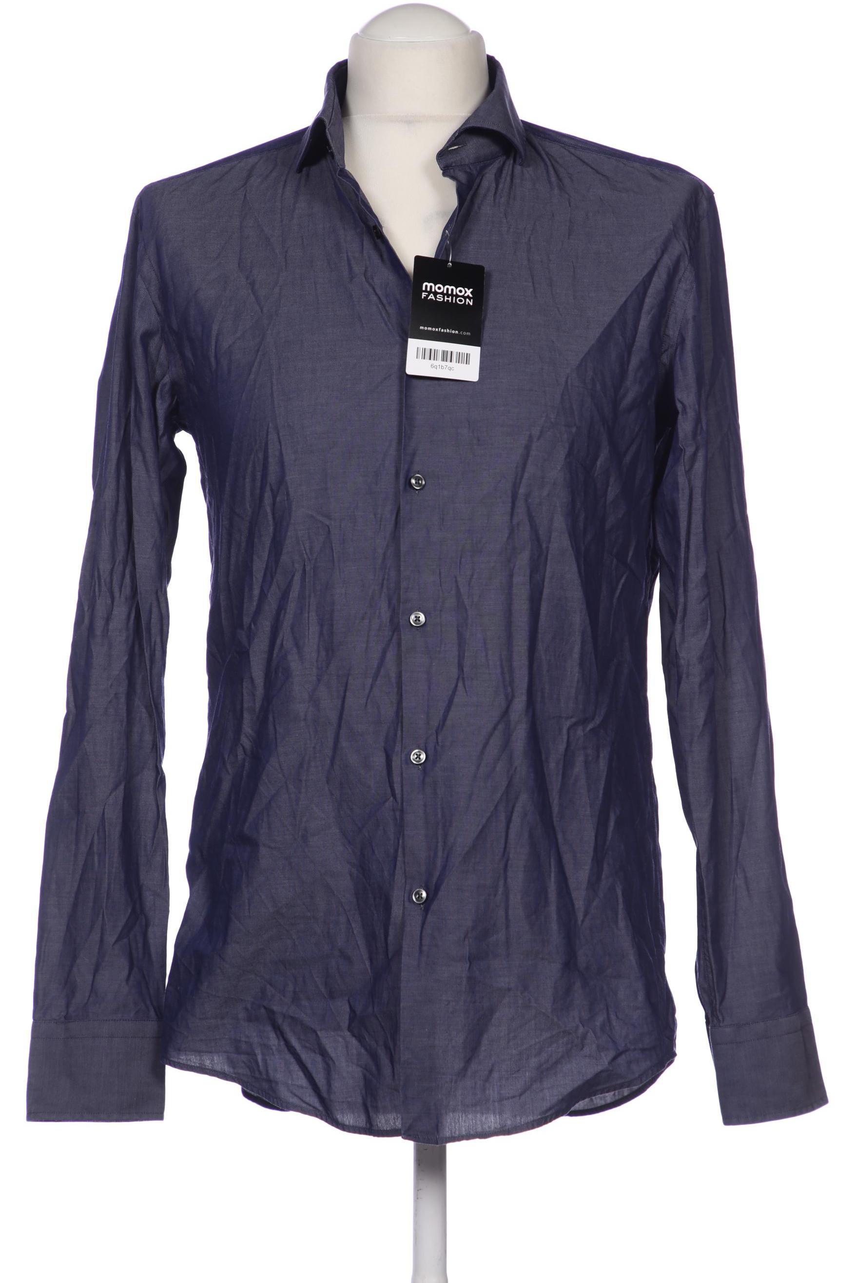 

BOSS by Hugo Boss Herren Hemd, marineblau