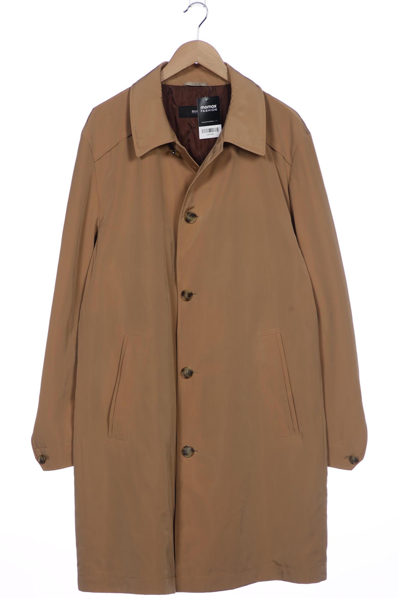 

Boss by Hugo Boss Herren Mantel, beige, Gr. 62