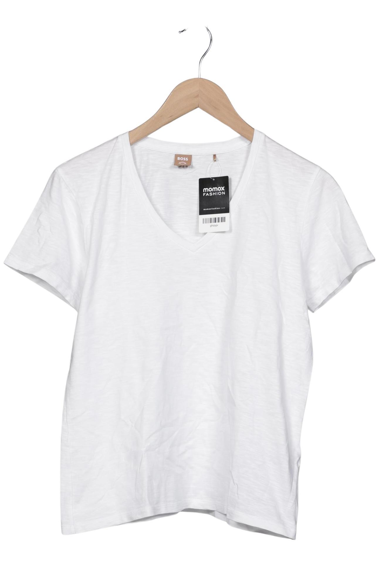 

Boss by Hugo Boss Damen T-Shirt, weiß, Gr. 42
