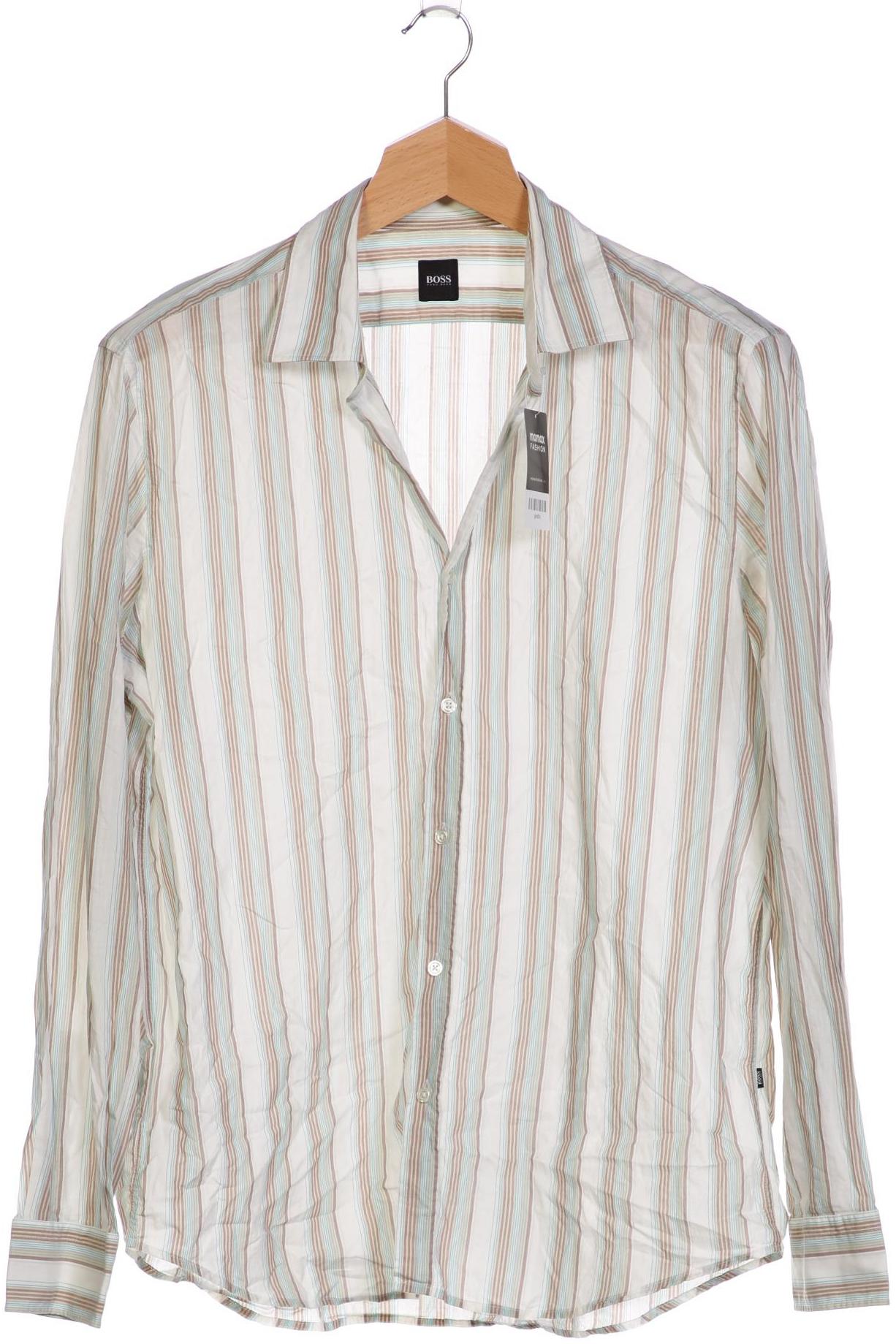 

Boss by Hugo Boss Herren Hemd, grün, Gr. 56