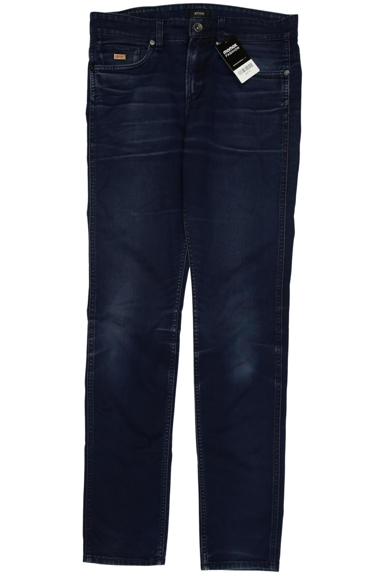 

Boss by Hugo Boss Herren Jeans, marineblau, Gr. 30
