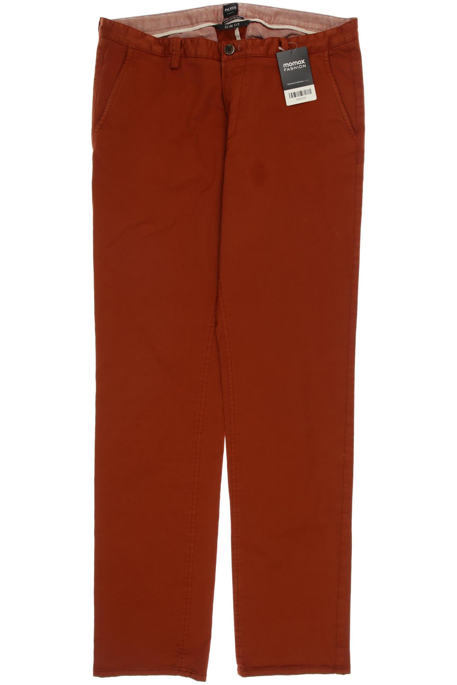 

Boss by Hugo Boss Herren Stoffhose, orange, Gr. 50