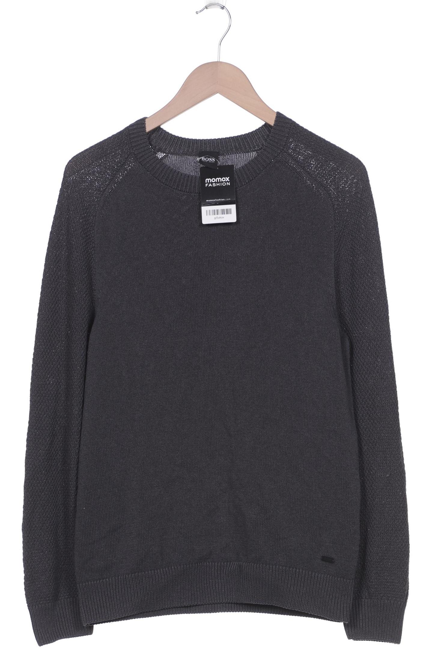 

Boss by Hugo Boss Herren Pullover, grau, Gr. 52