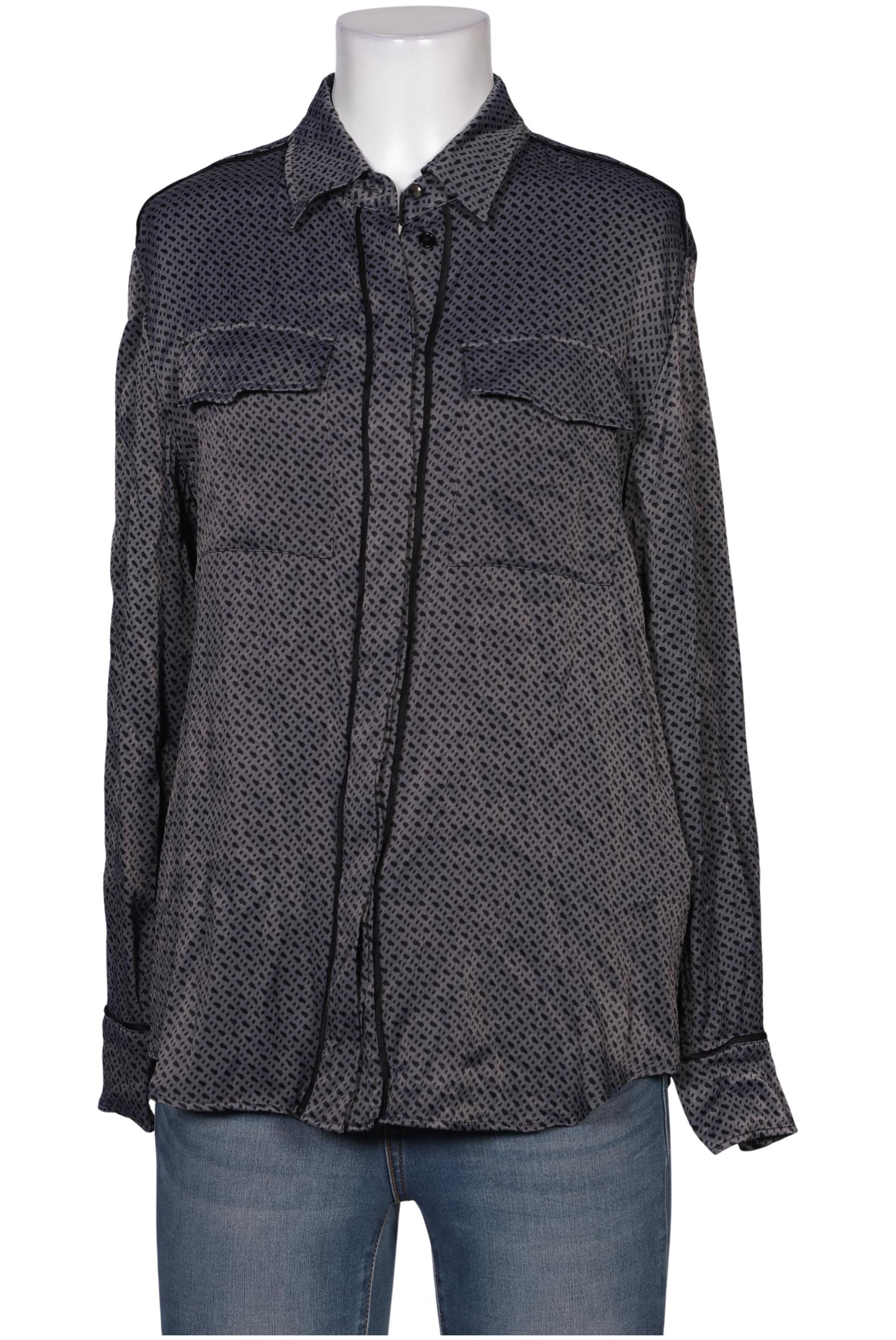 

Boss by Hugo Boss Damen Bluse, grau, Gr. 36