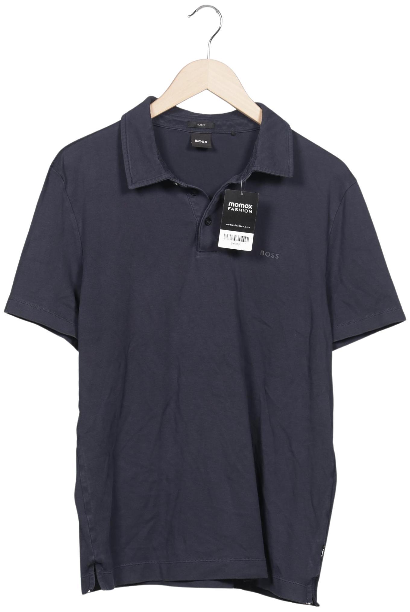 

Boss by Hugo Boss Herren Poloshirt, marineblau, Gr. 54