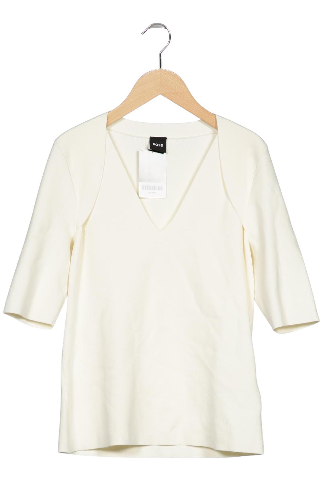 

Boss by Hugo Boss Damen Pullover, cremeweiß, Gr. 44