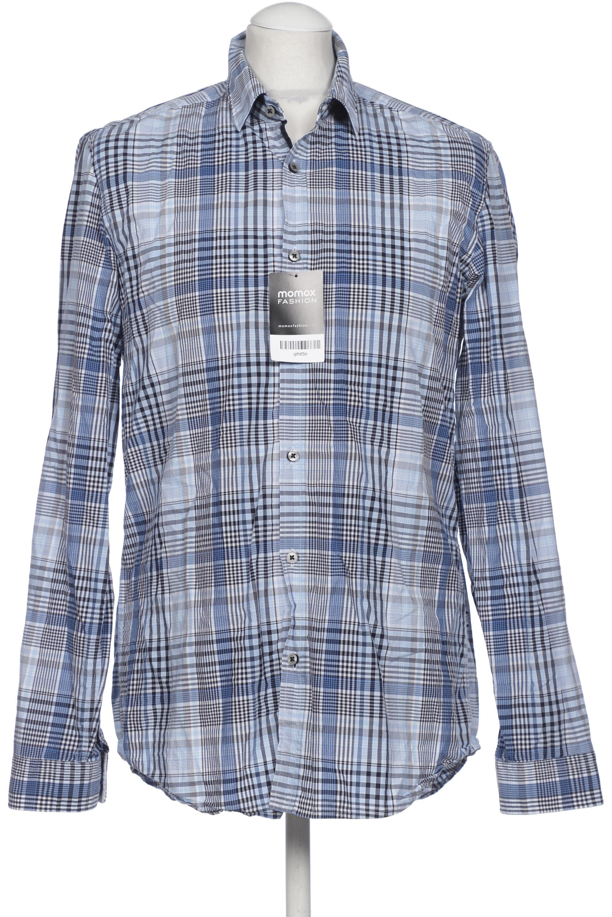 

BOSS by Hugo Boss Herren Hemd, blau