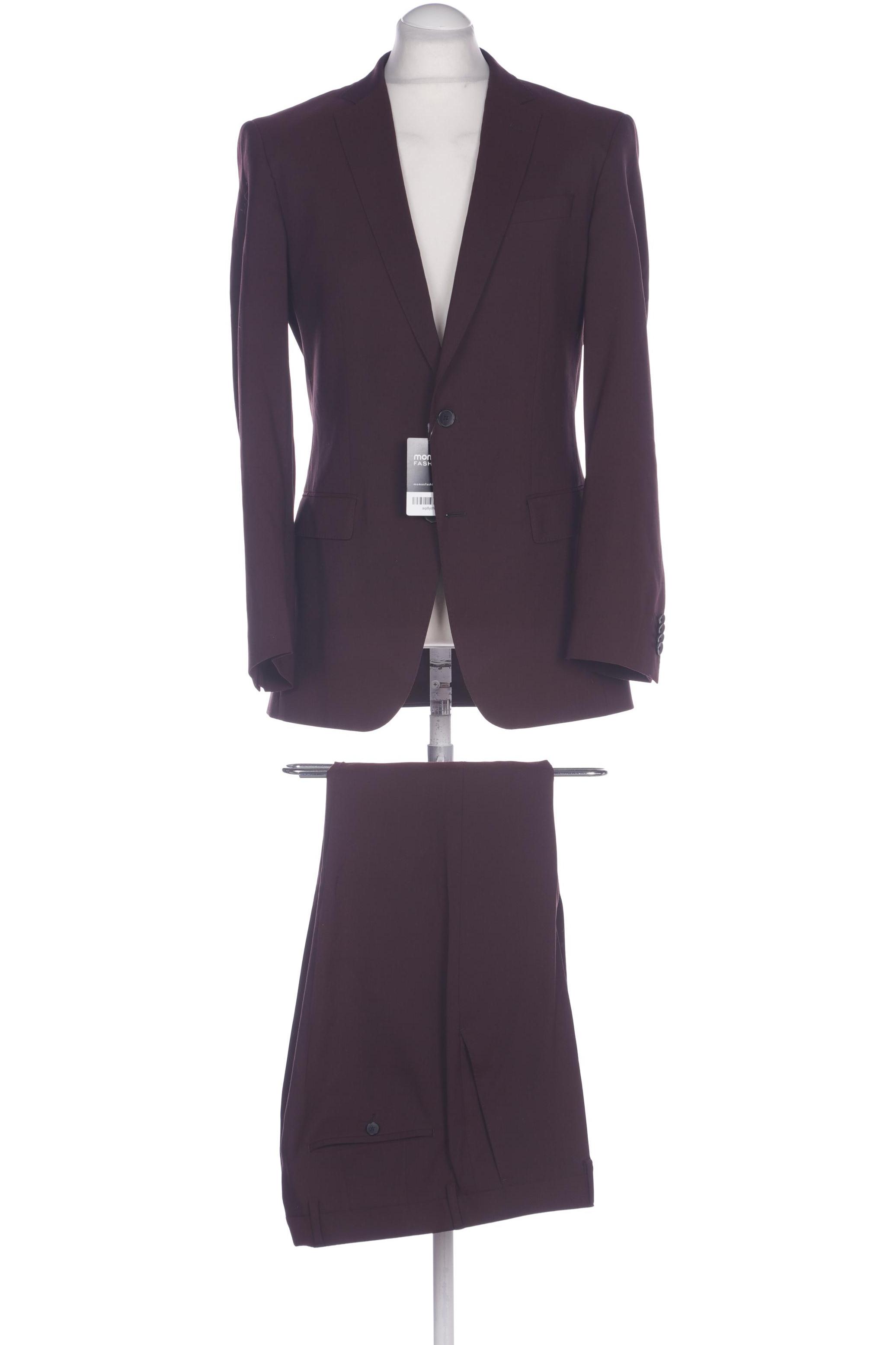 

Boss by Hugo Boss Herren Anzug, bordeaux, Gr. 98