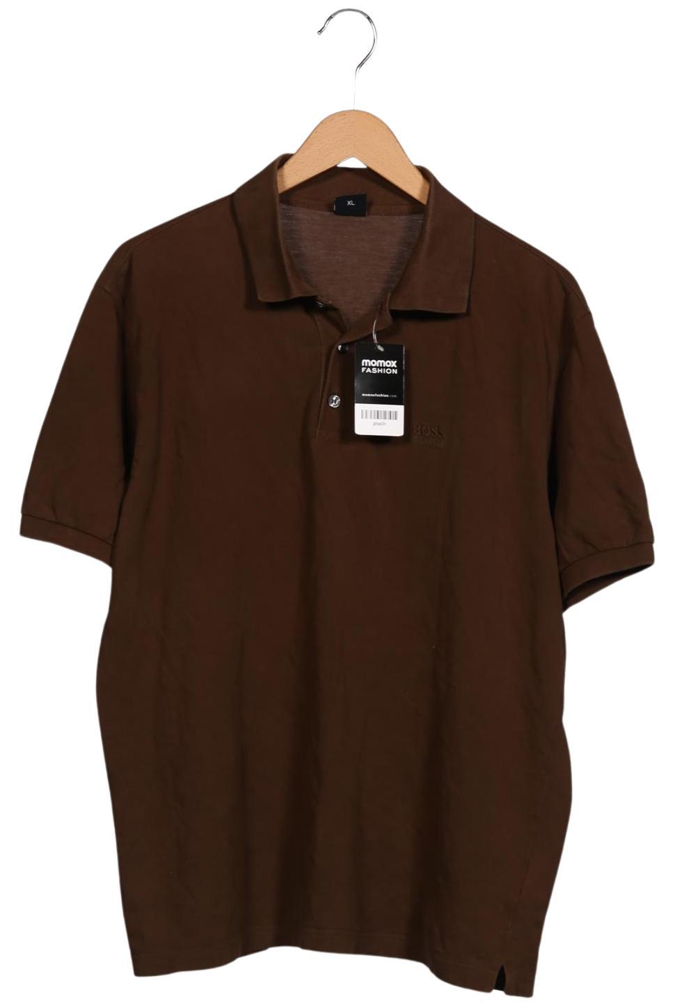 

Boss by Hugo Boss Herren Poloshirt, braun, Gr. 54