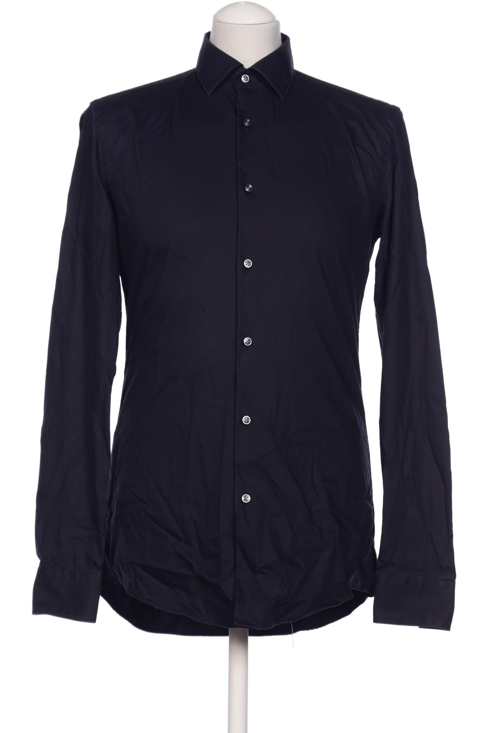 

Boss by Hugo Boss Herren Hemd, marineblau, Gr. 46