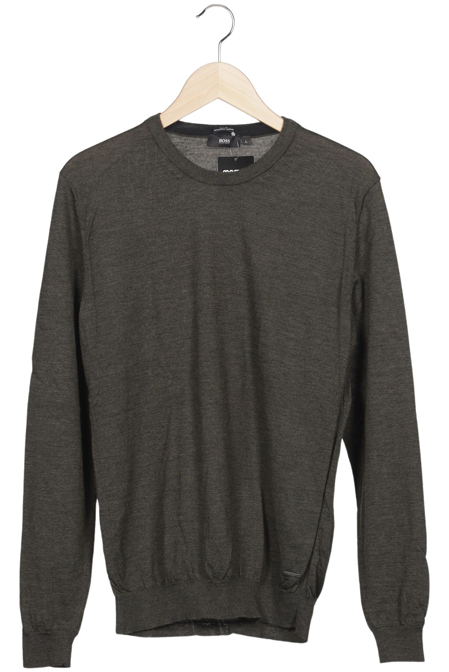 

Boss by Hugo Boss Herren Pullover, grün, Gr. 52