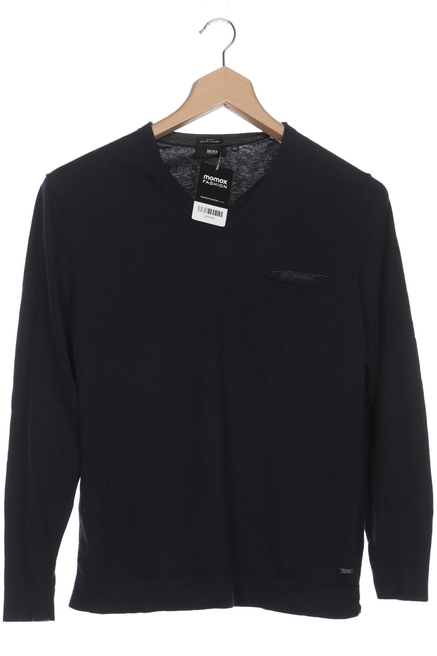 

Boss by Hugo Boss Herren Pullover, marineblau, Gr. 56