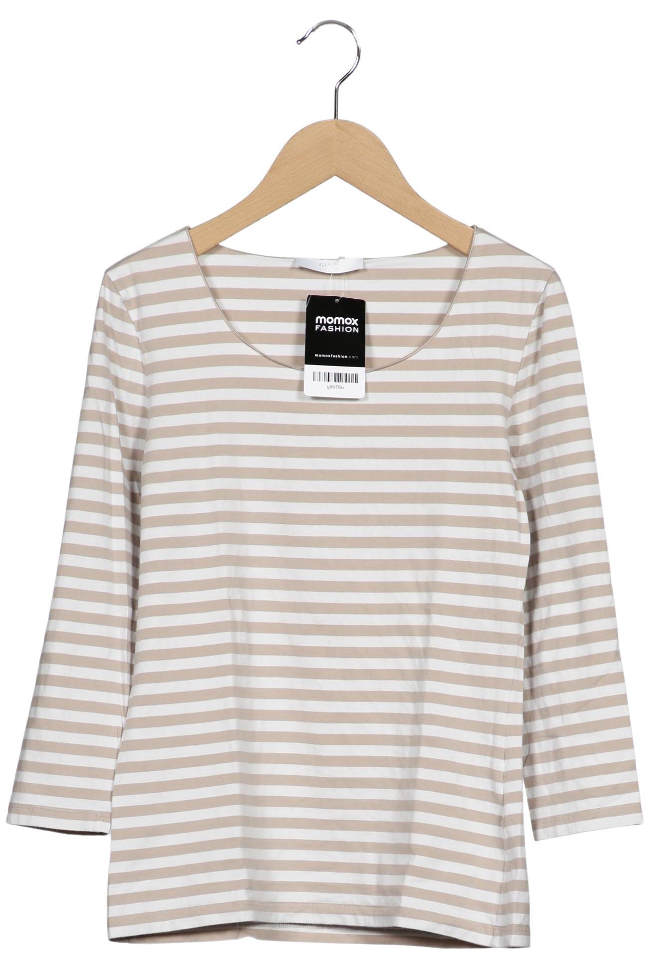 

Boss by Hugo Boss Damen Langarmshirt, mehrfarbig, Gr. 36