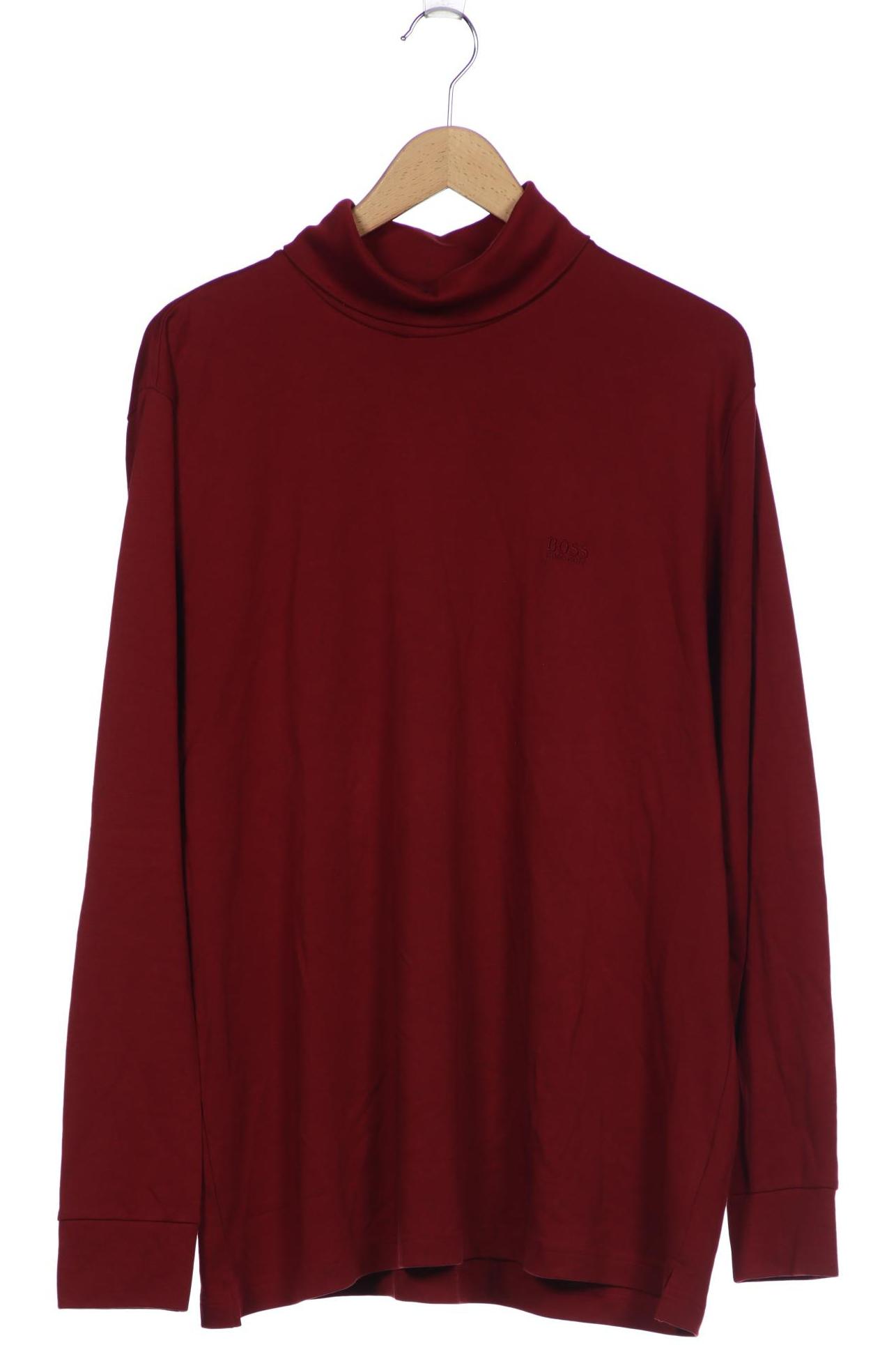 

BOSS by Hugo Boss Herren Langarmshirt, bordeaux