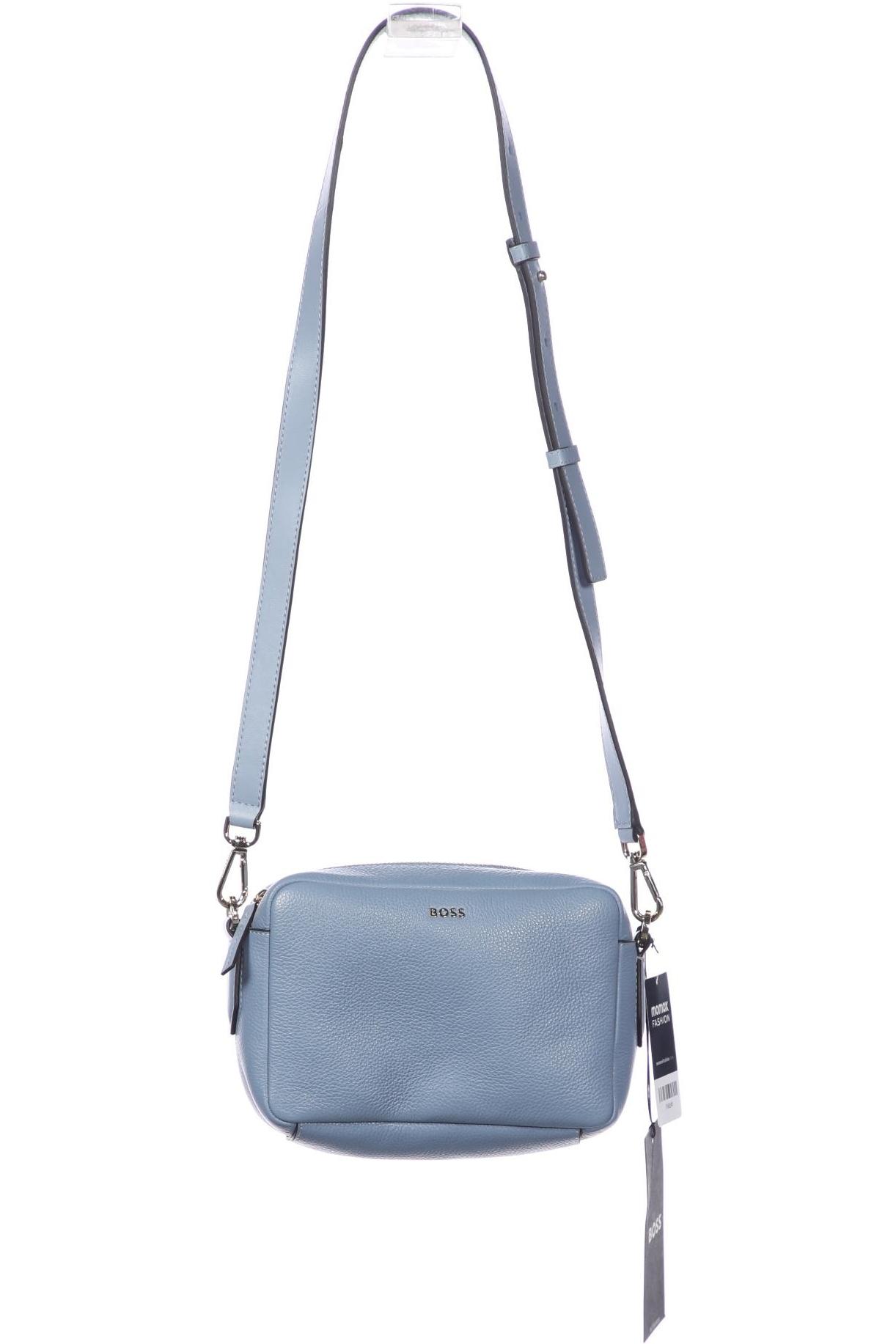 

Boss by Hugo Boss Damen Handtasche, blau, Gr.