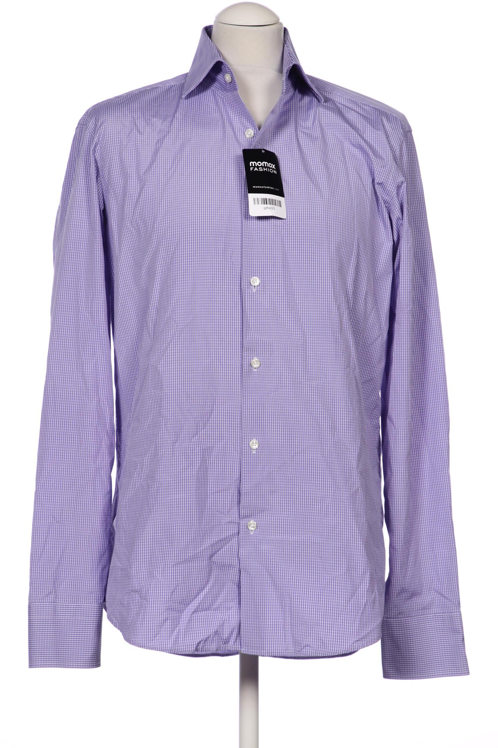 

Boss by Hugo Boss Herren Hemd, flieder, Gr. 48