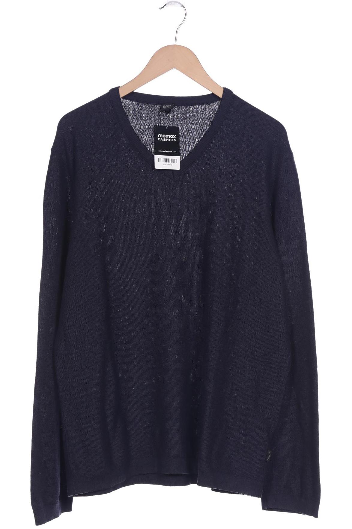 

Boss by Hugo Boss Herren Pullover, marineblau, Gr. 56